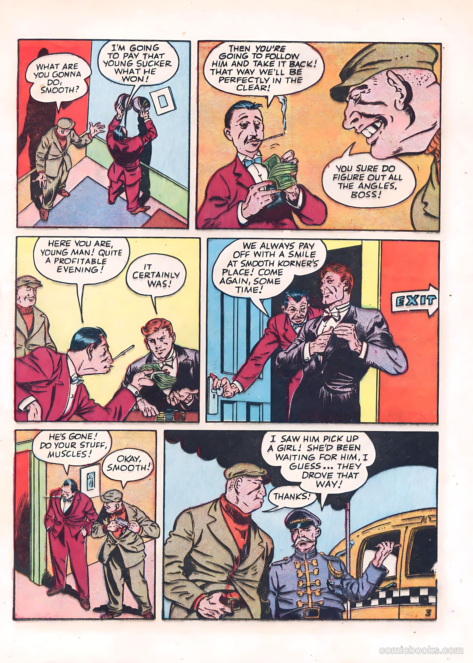 Feature Comics #69 — page 5 of 68