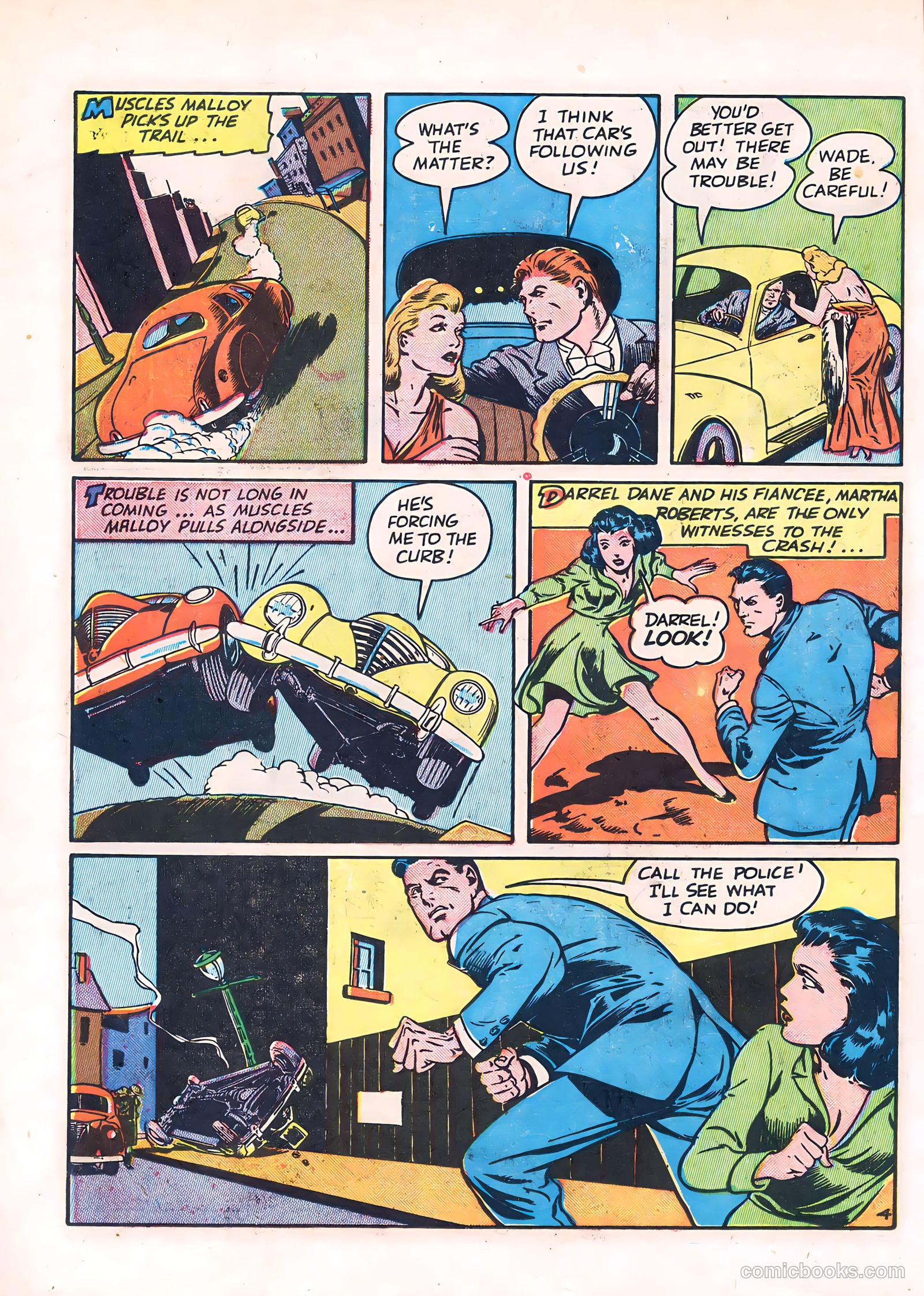 Feature Comics #69 — page 6 of 68