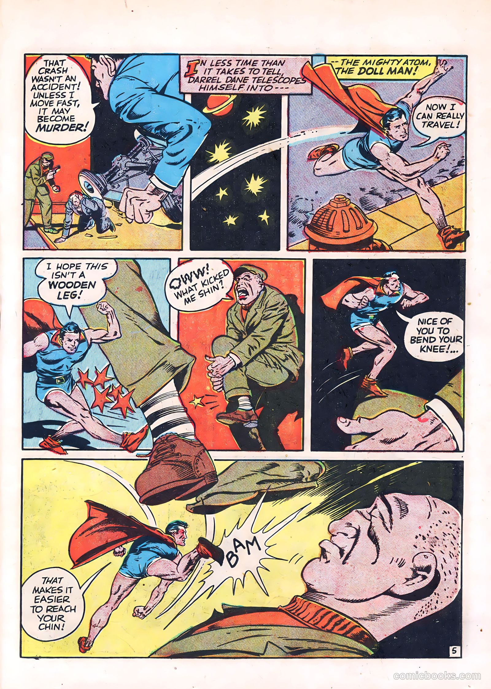 Feature Comics #69 — page 7 of 68