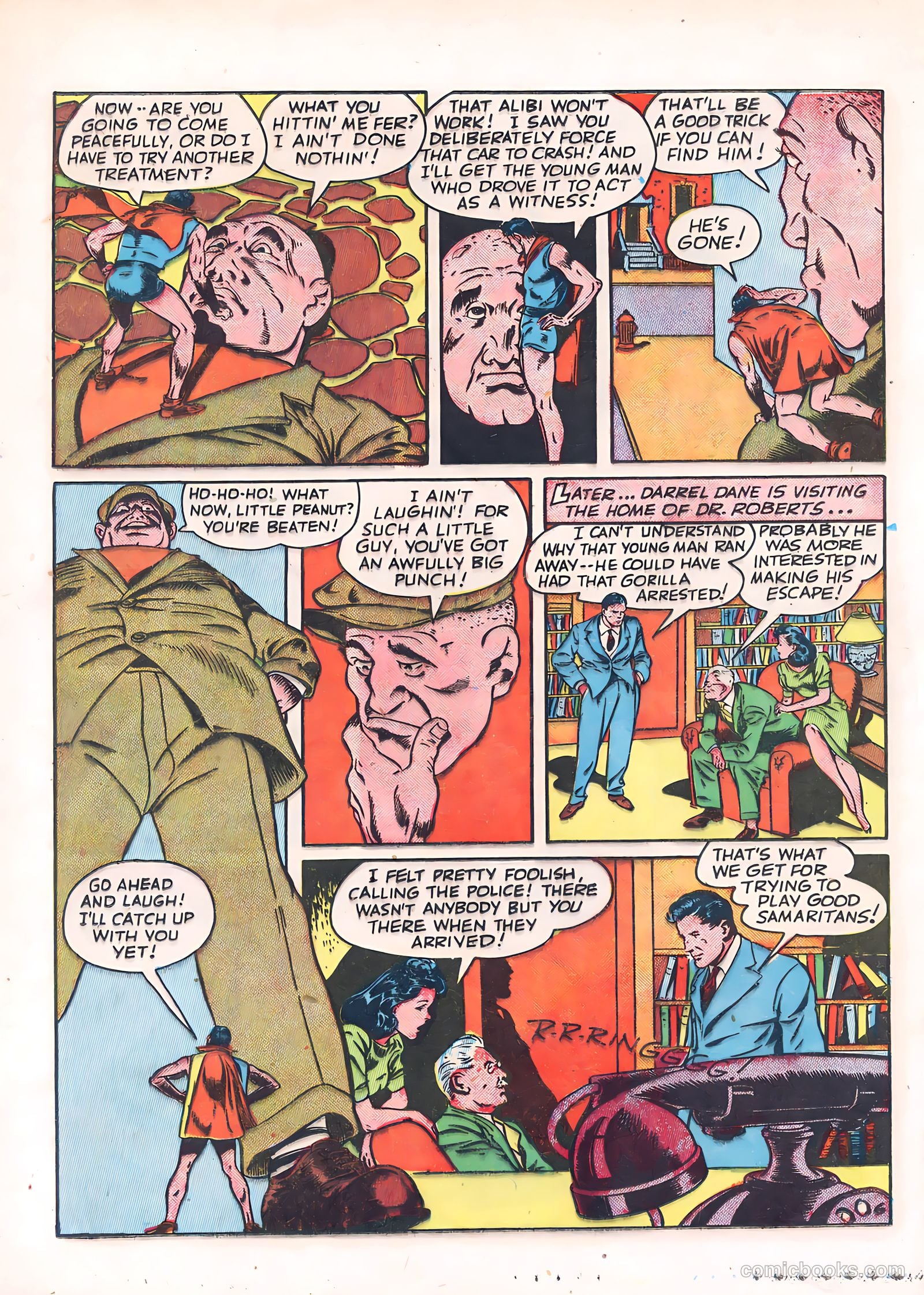 Feature Comics #69 — page 8 of 68