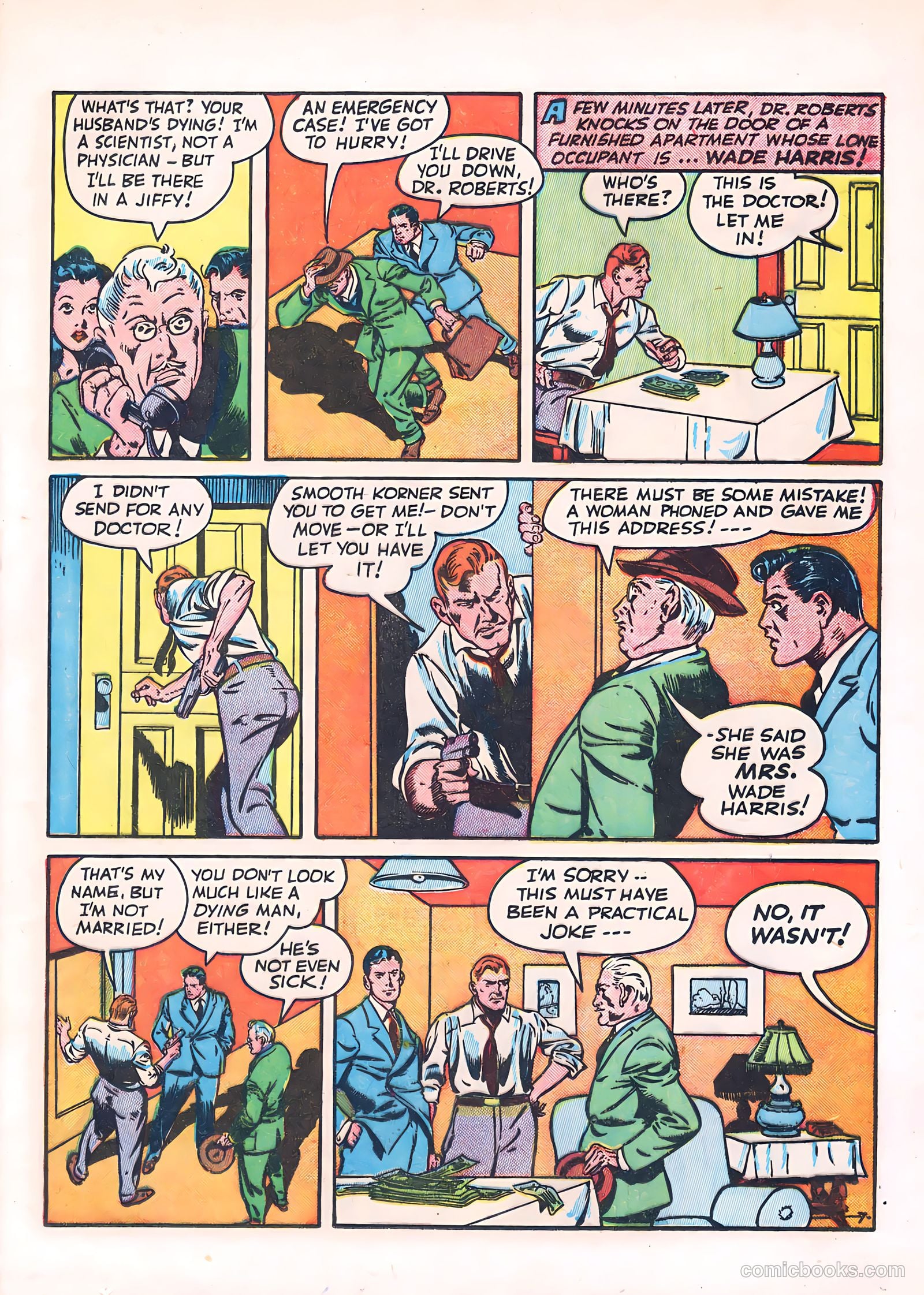 Feature Comics #69 — page 9 of 68