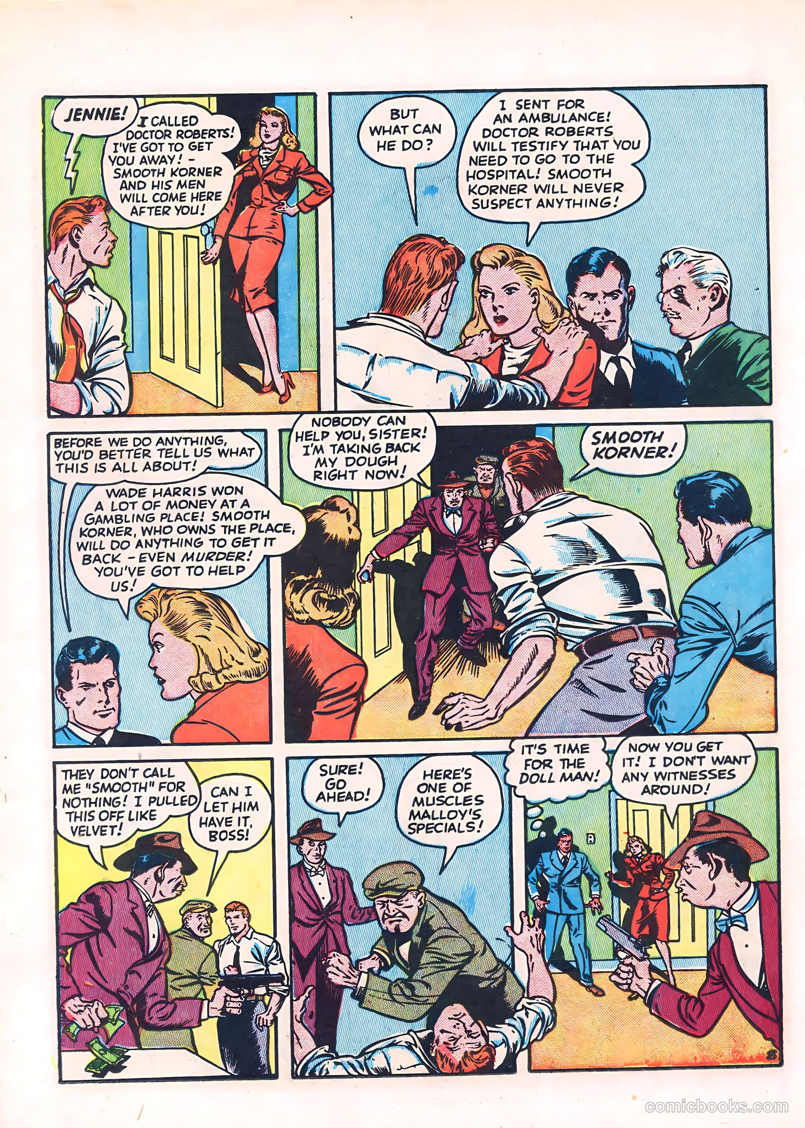 Feature Comics #69 — page 10 of 68