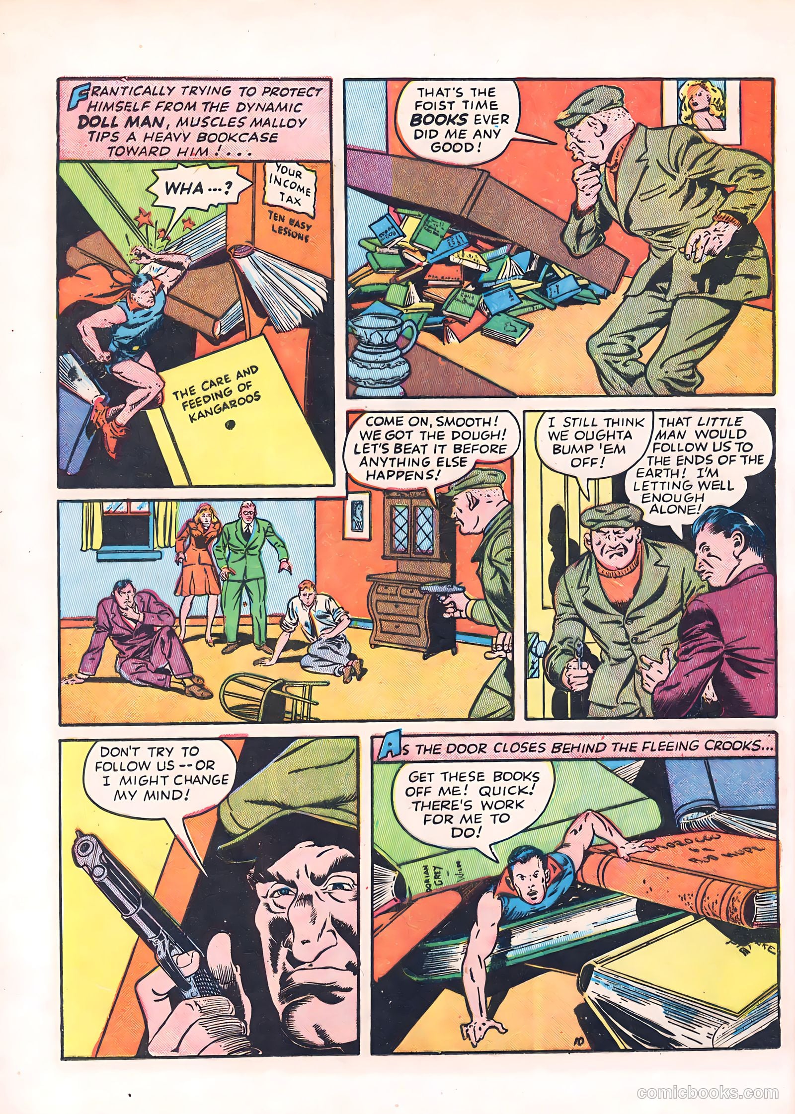 Feature Comics #69 — page 12 of 68