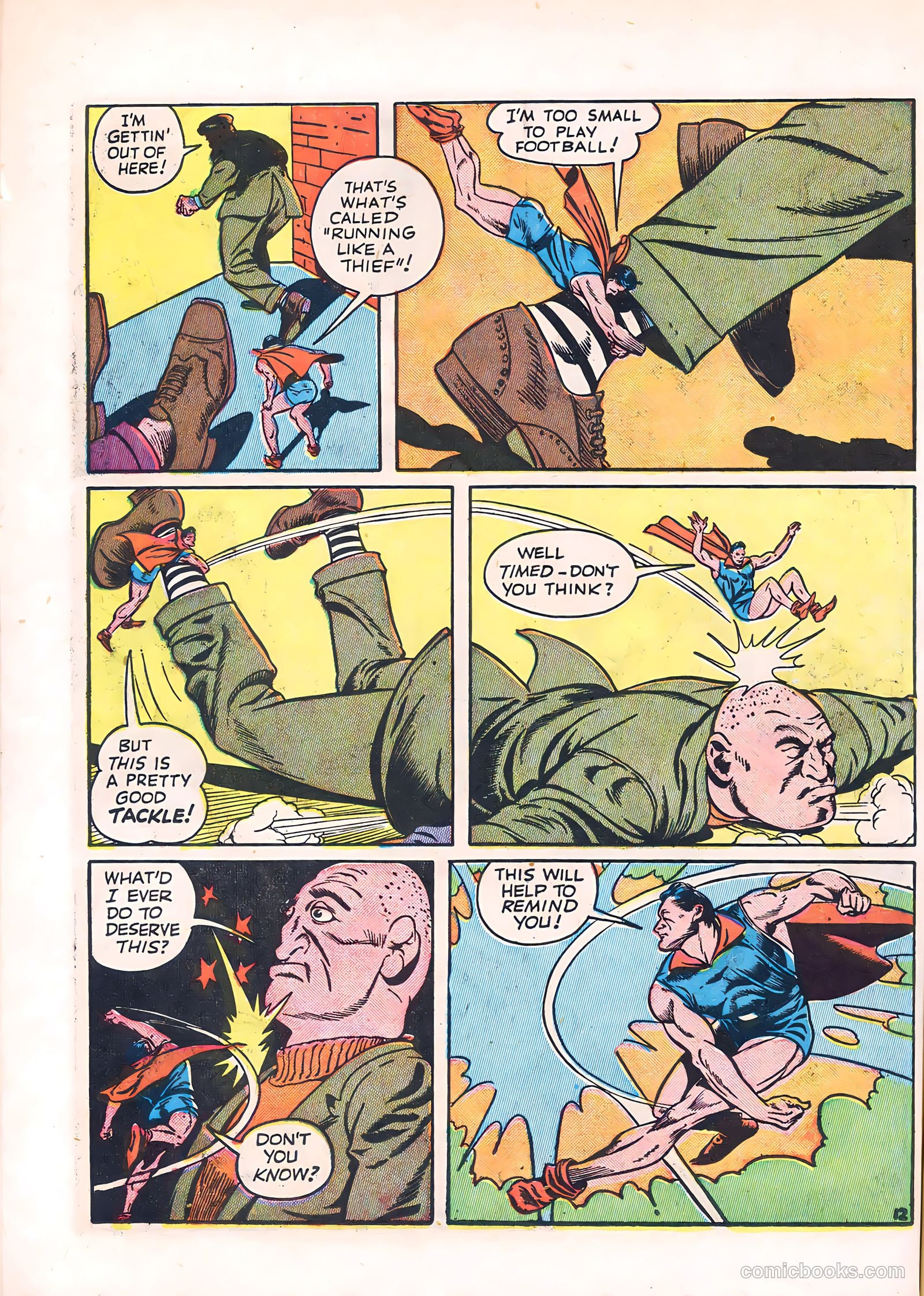 Feature Comics #69 — page 14 of 68