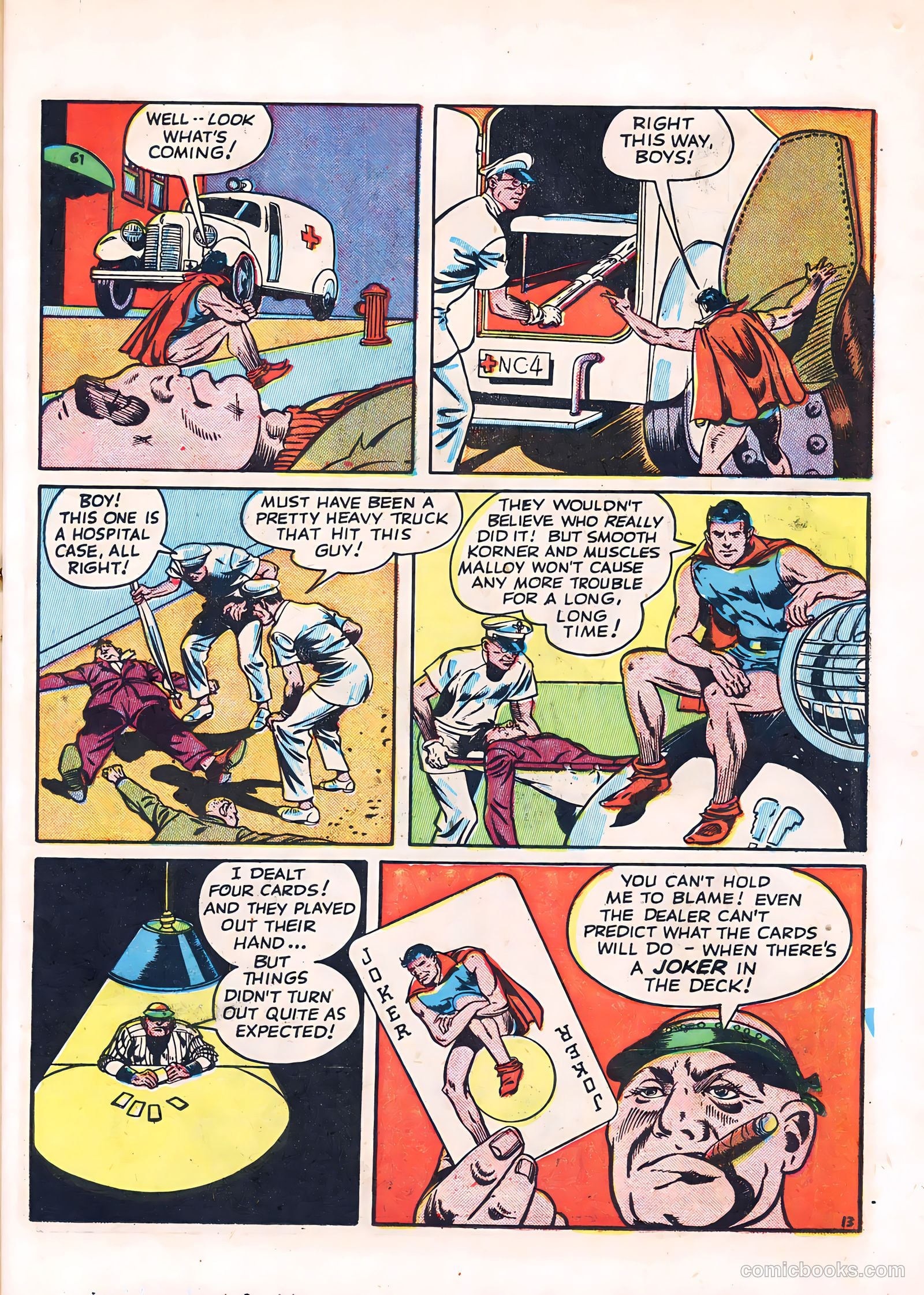 Feature Comics #69 — page 15 of 68