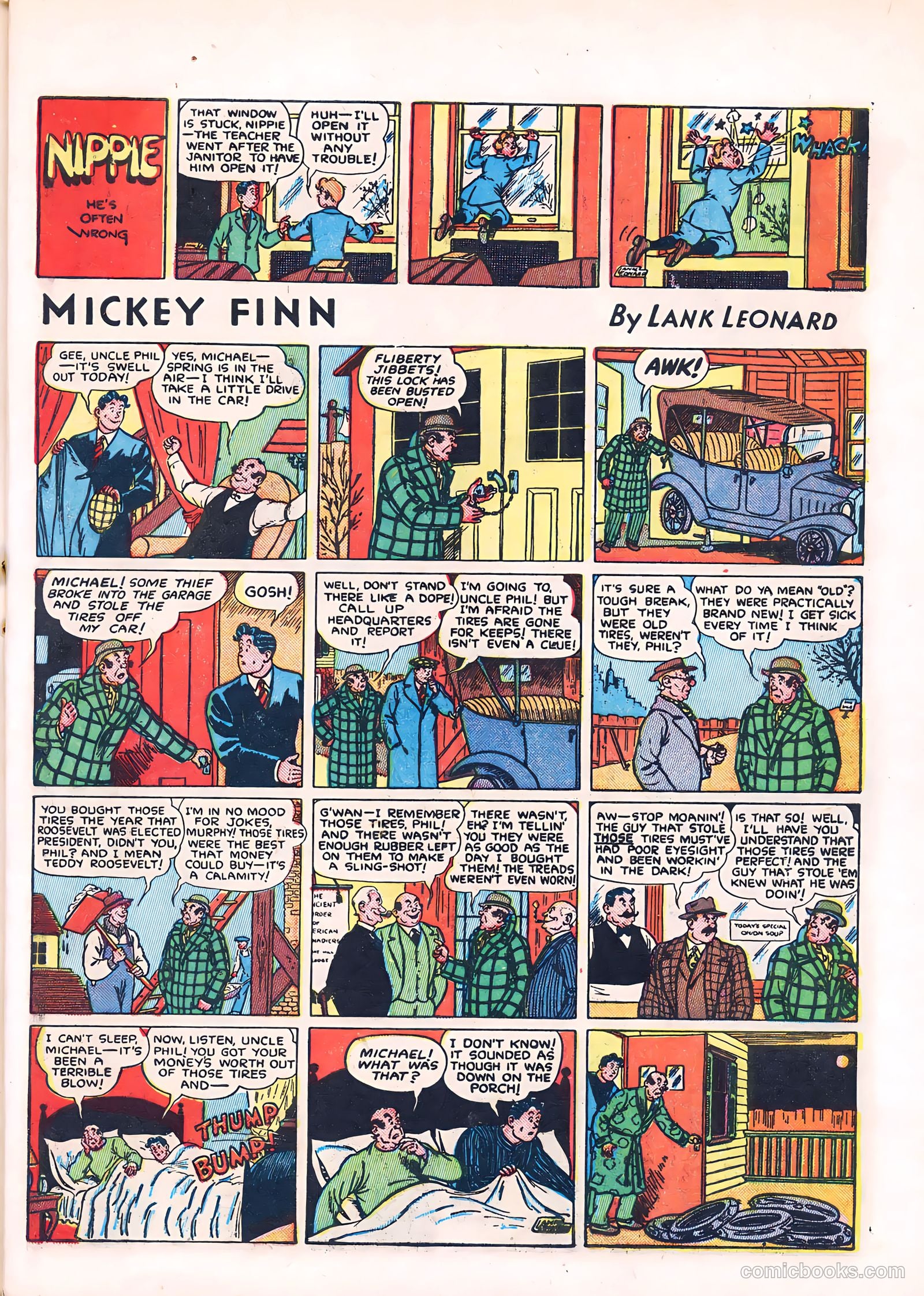 Feature Comics #69 — page 19 of 68