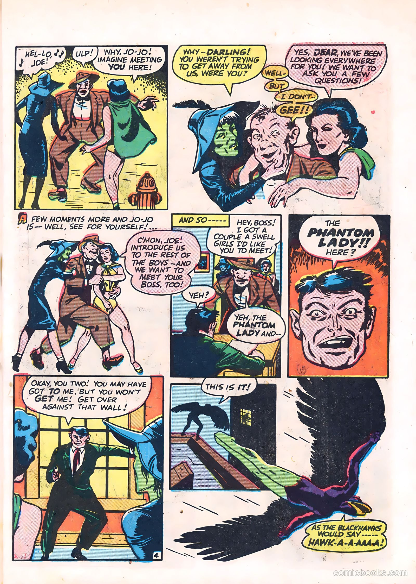 Feature Comics #69 — page 31 of 68
