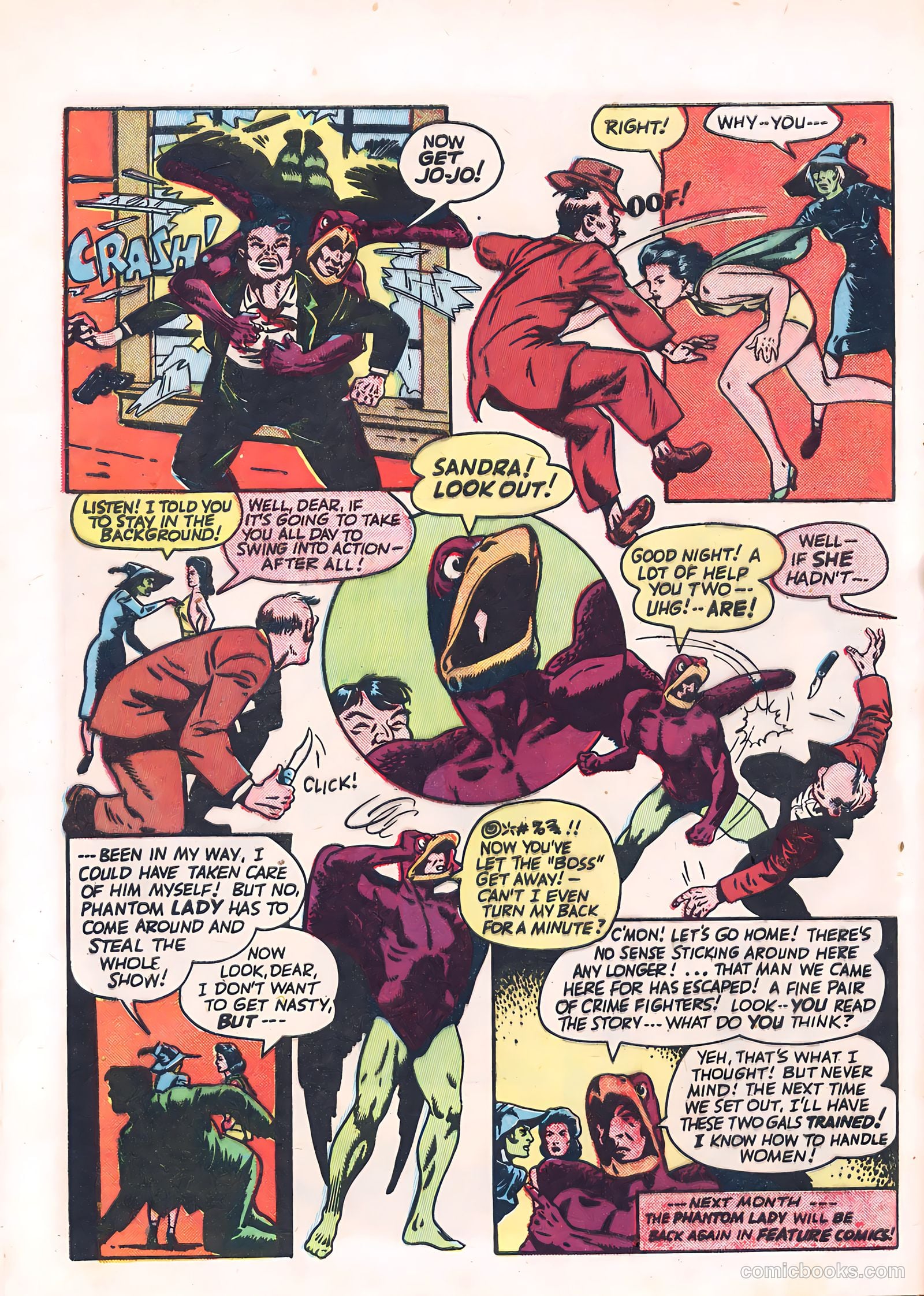 Feature Comics #69 — page 32 of 68