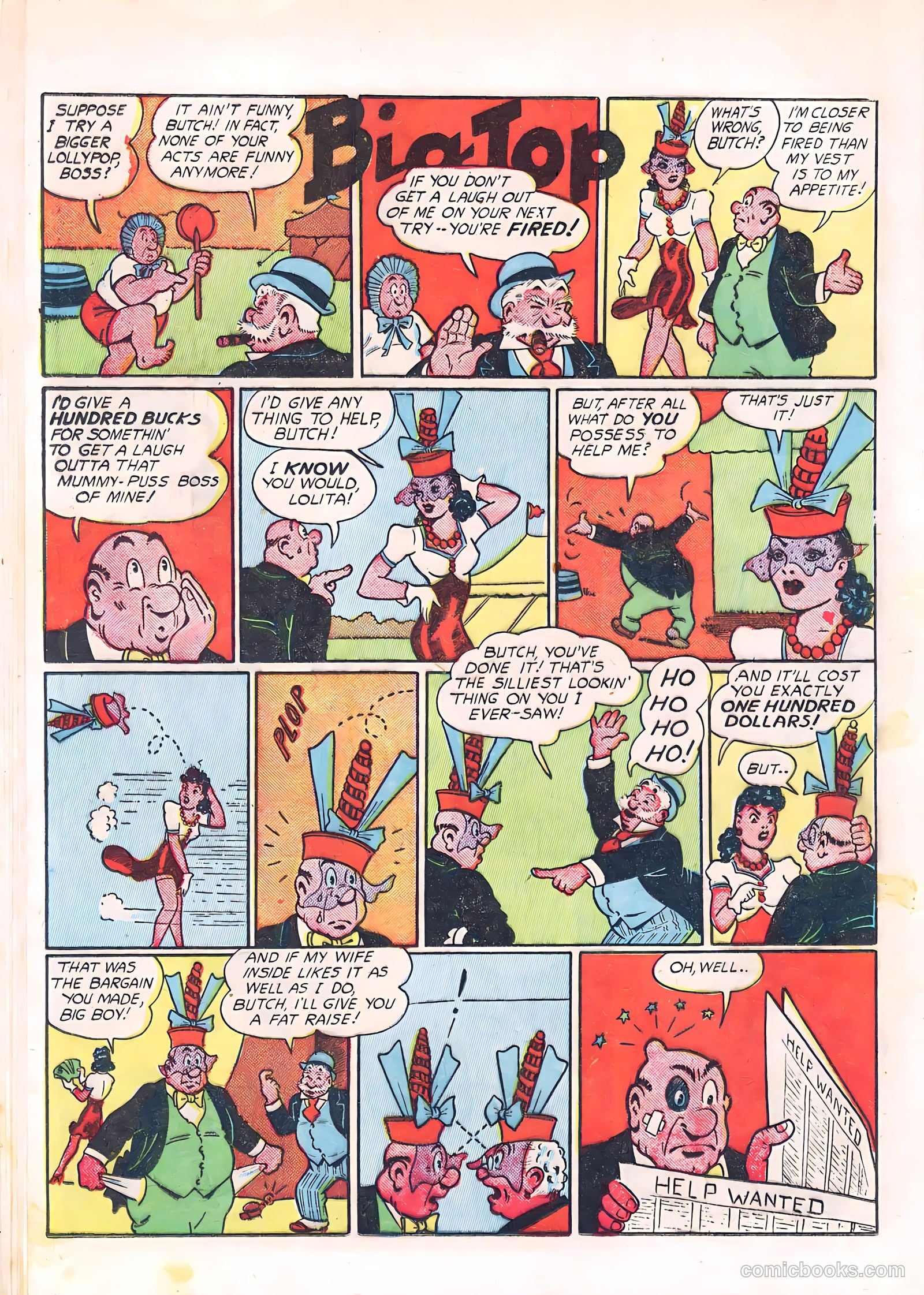 Feature Comics #69 — page 56 of 68