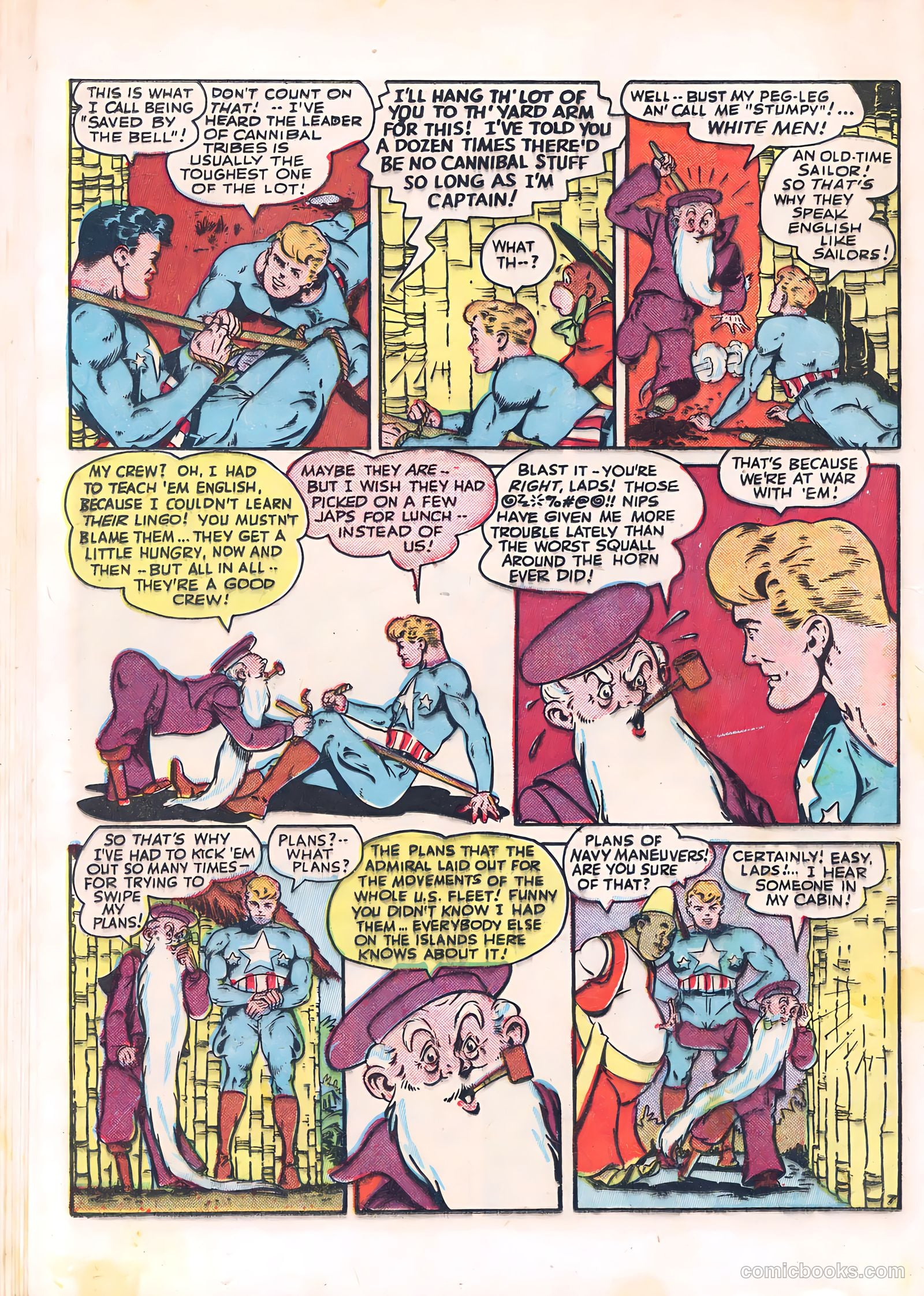 Feature Comics #69 — page 64 of 68