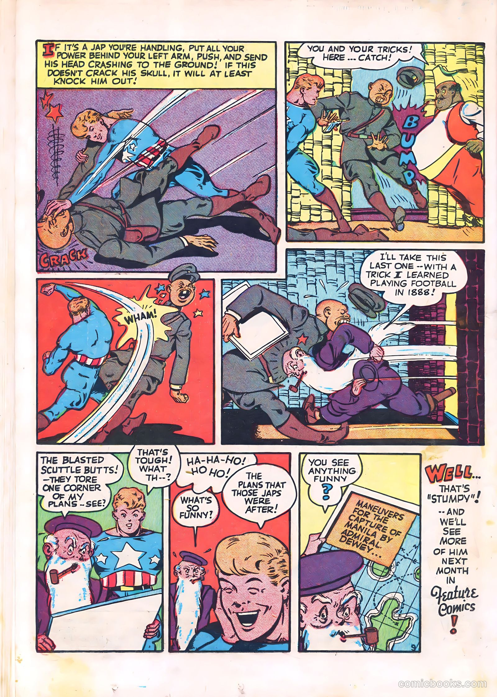 Feature Comics #69 — page 66 of 68