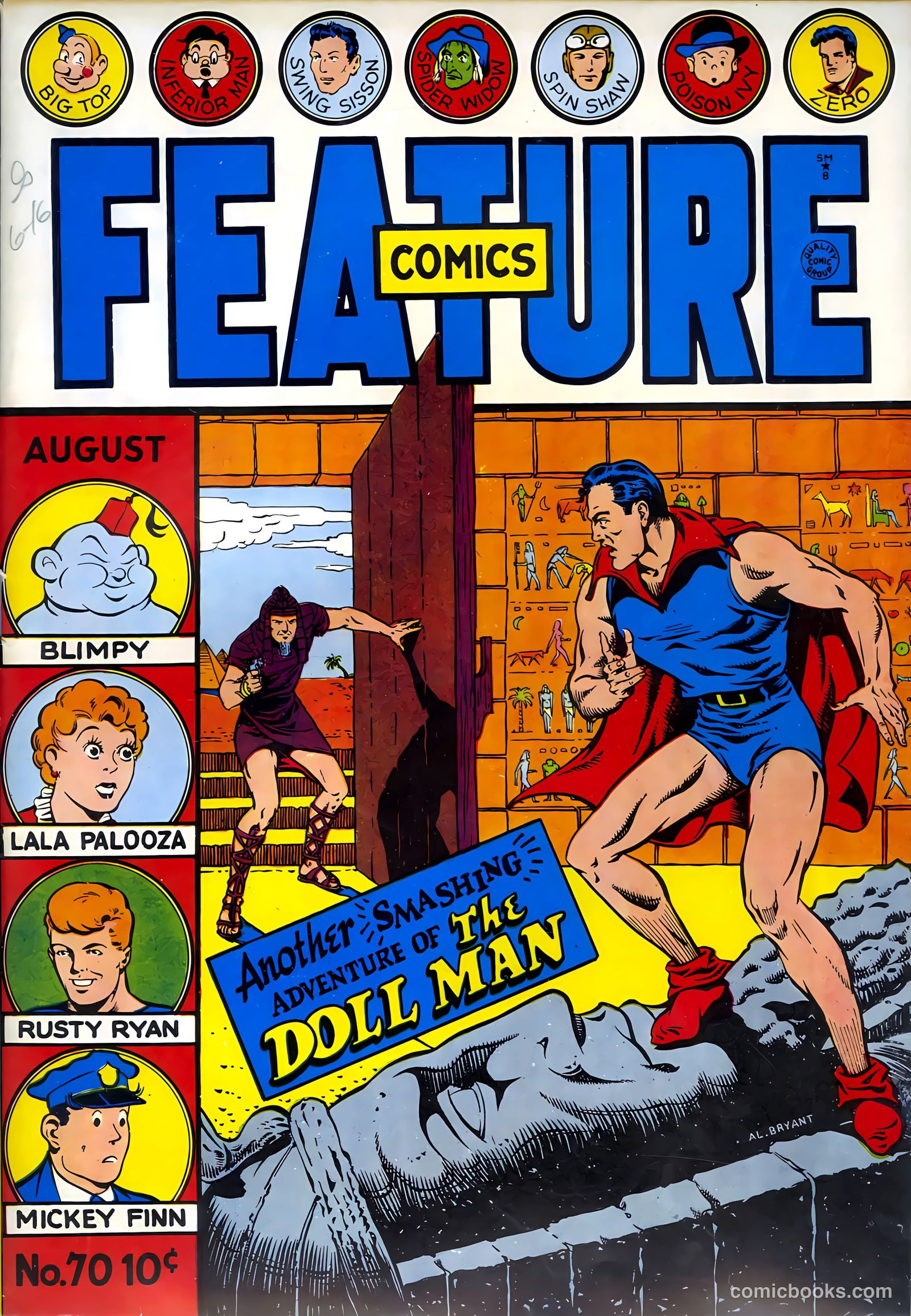 Feature Comics #70 — page 1 of 68