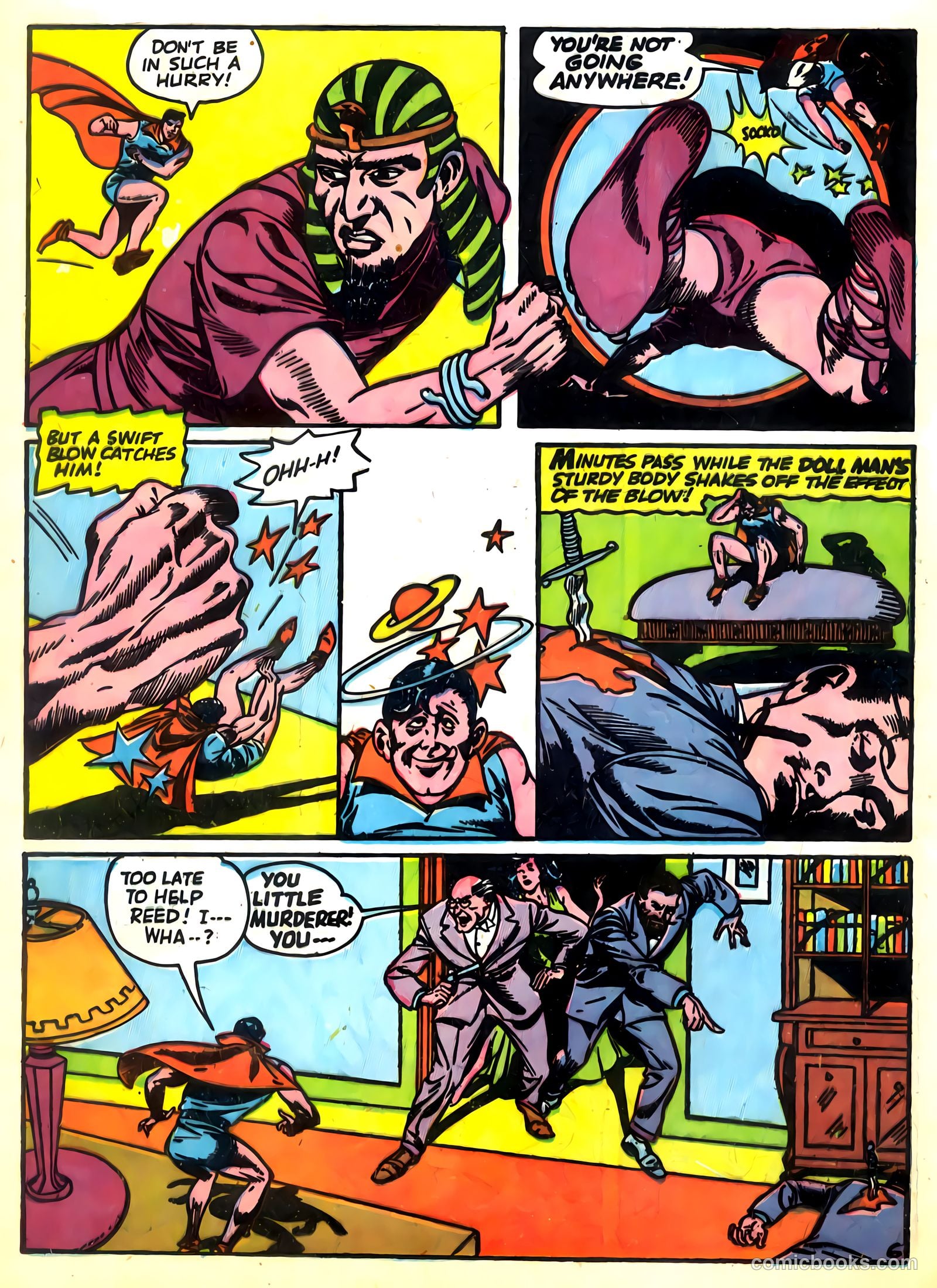 Feature Comics #70 — page 8 of 68