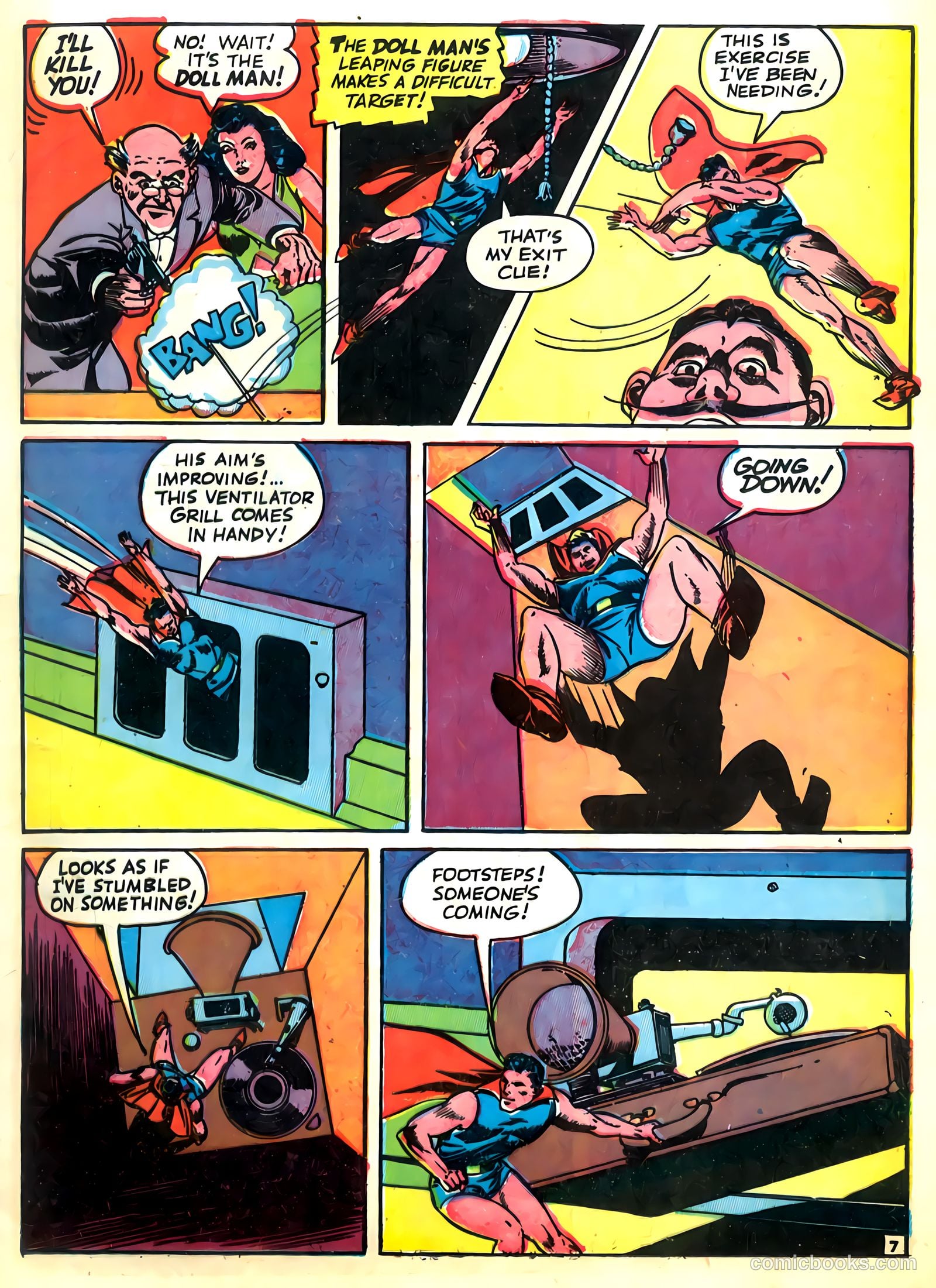 Feature Comics #70 — page 9 of 68