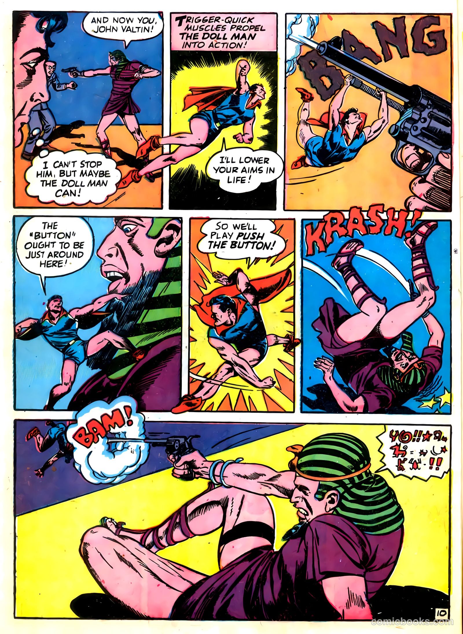 Feature Comics #70 — page 12 of 68
