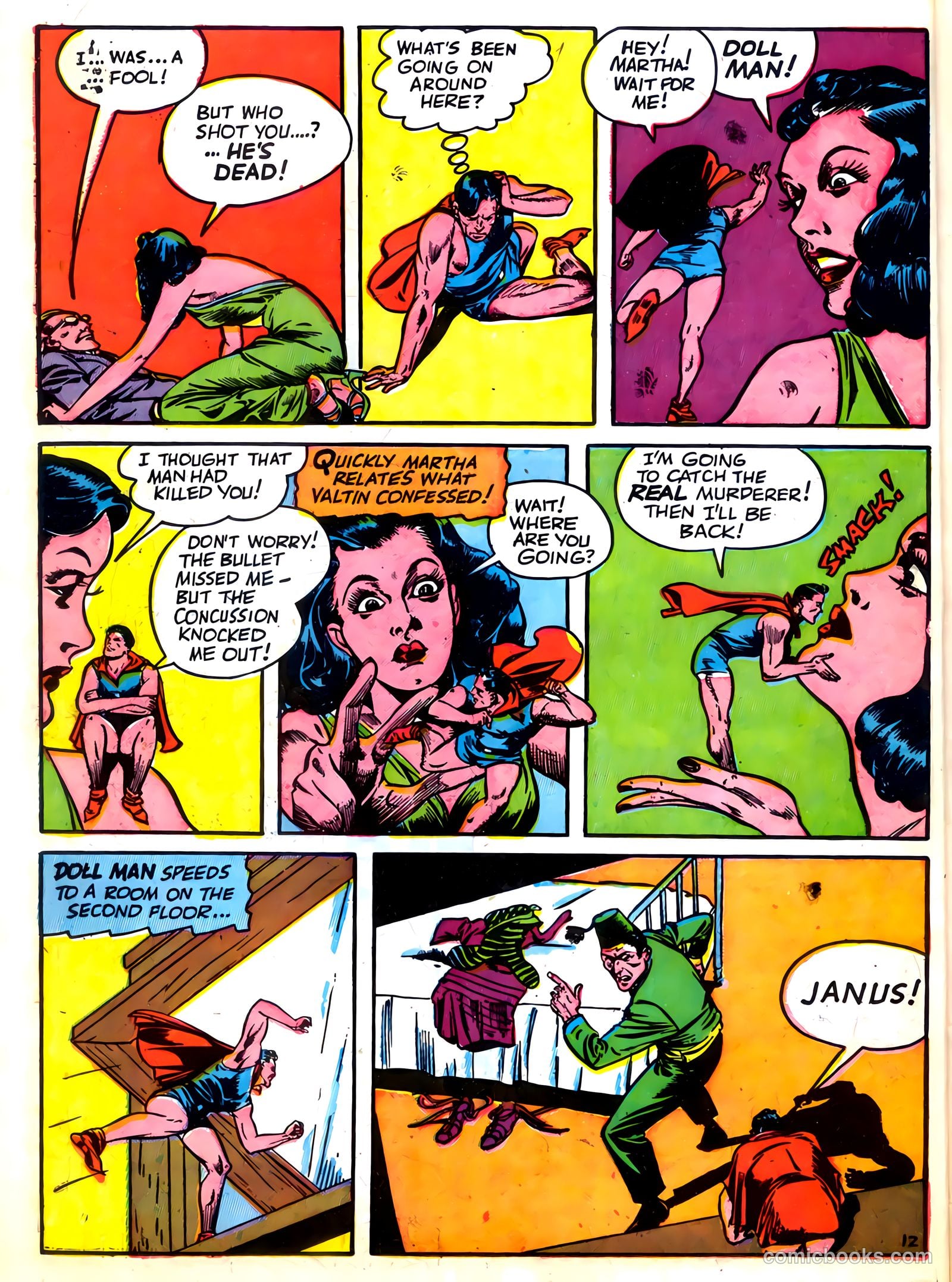 Feature Comics #70 — page 14 of 68