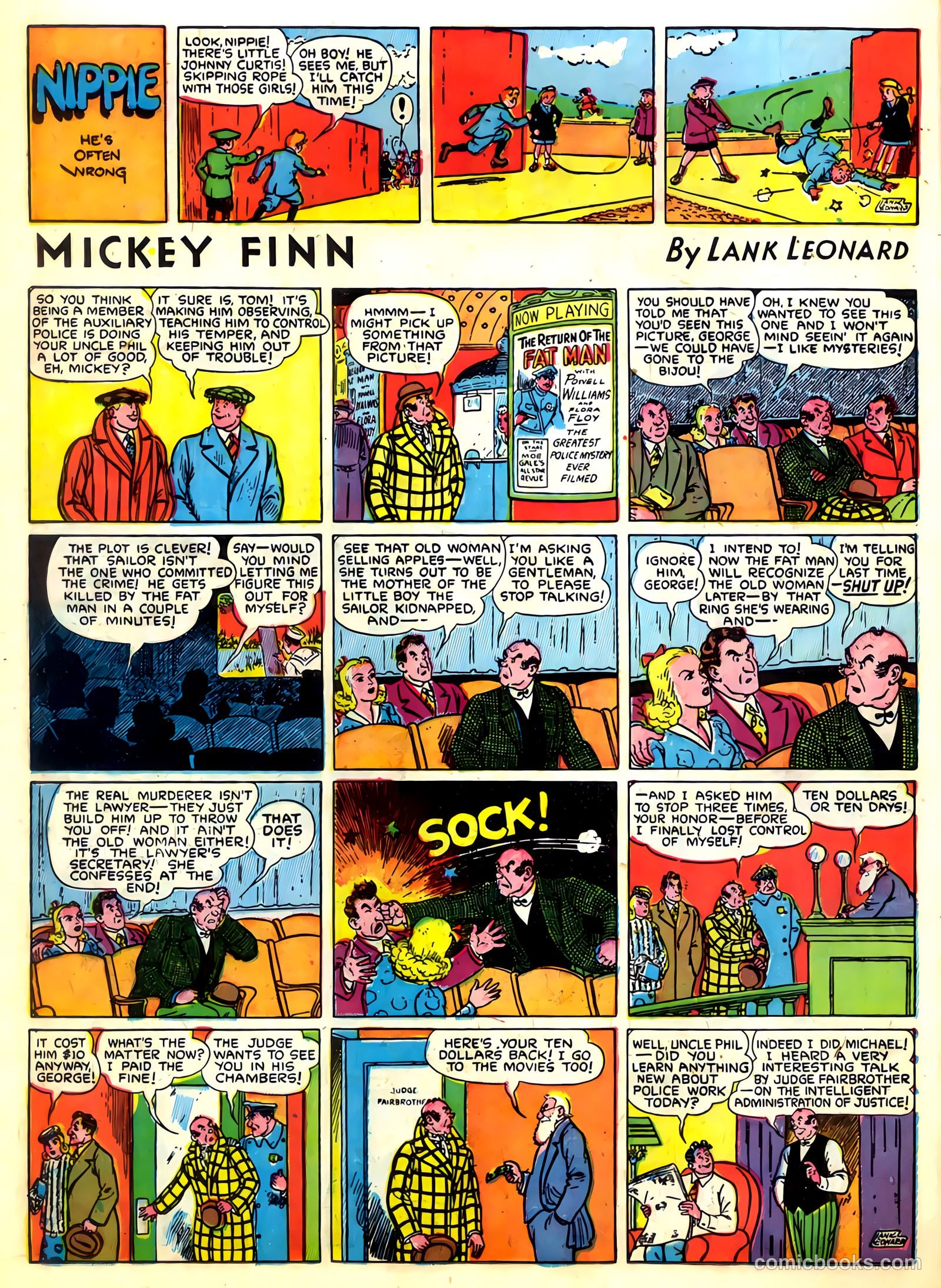 Feature Comics #70 — page 18 of 68