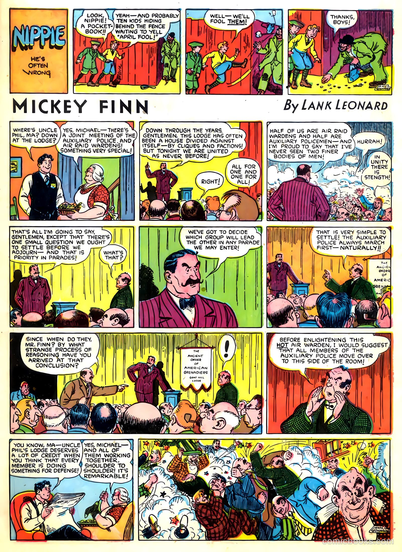 Feature Comics #70 — page 19 of 68