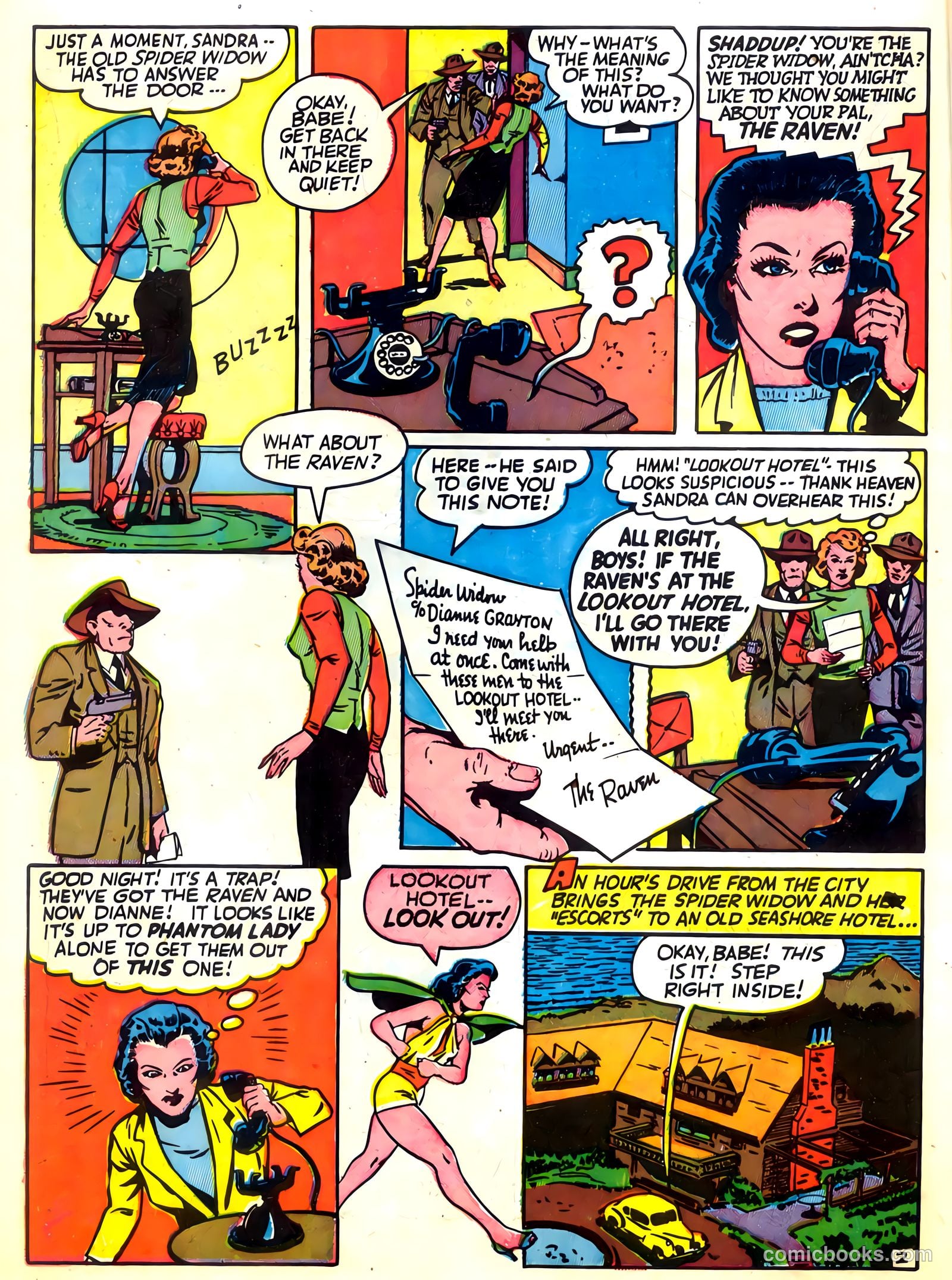 Feature Comics #70 — page 22 of 68