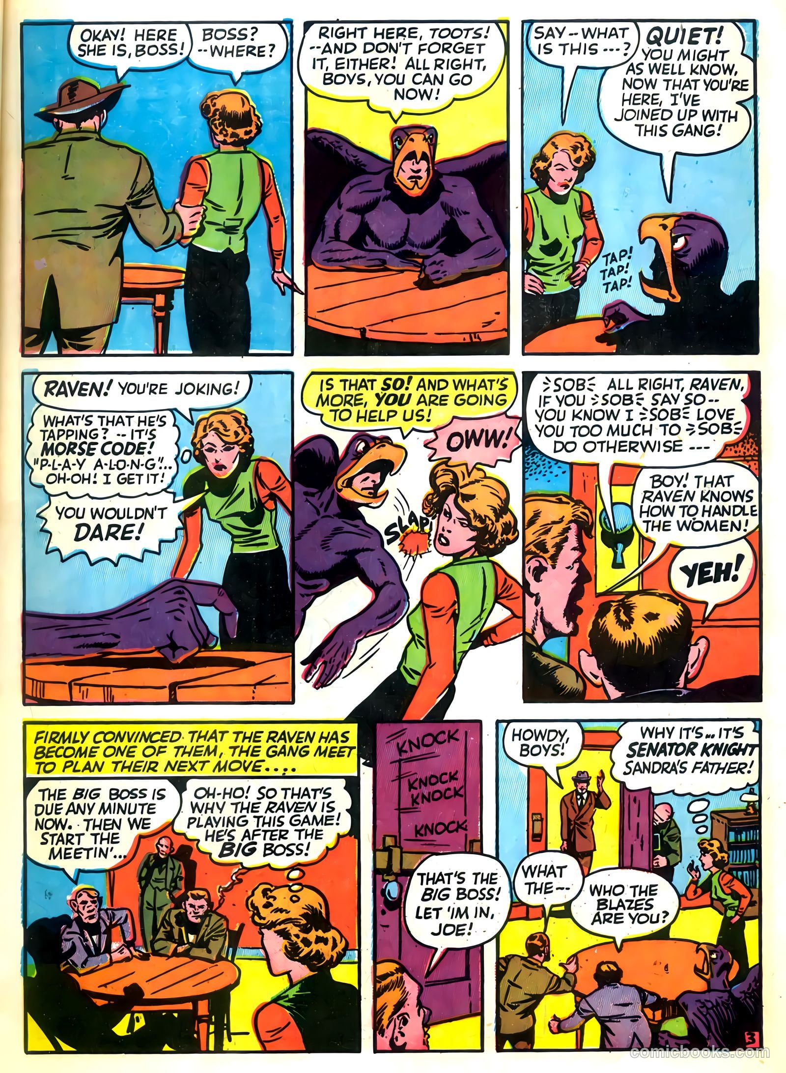 Feature Comics #70 — page 23 of 68