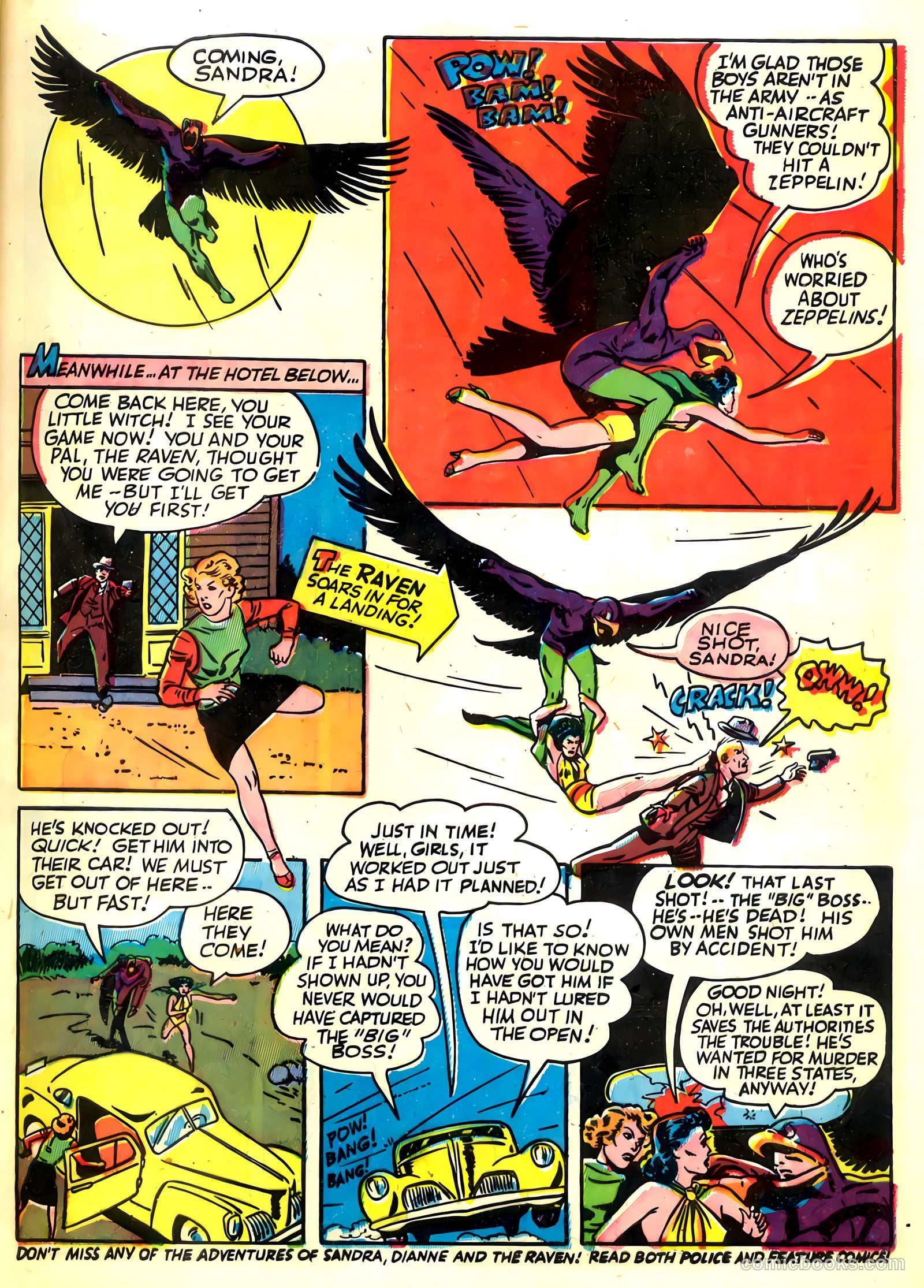 Feature Comics #70 — page 25 of 68