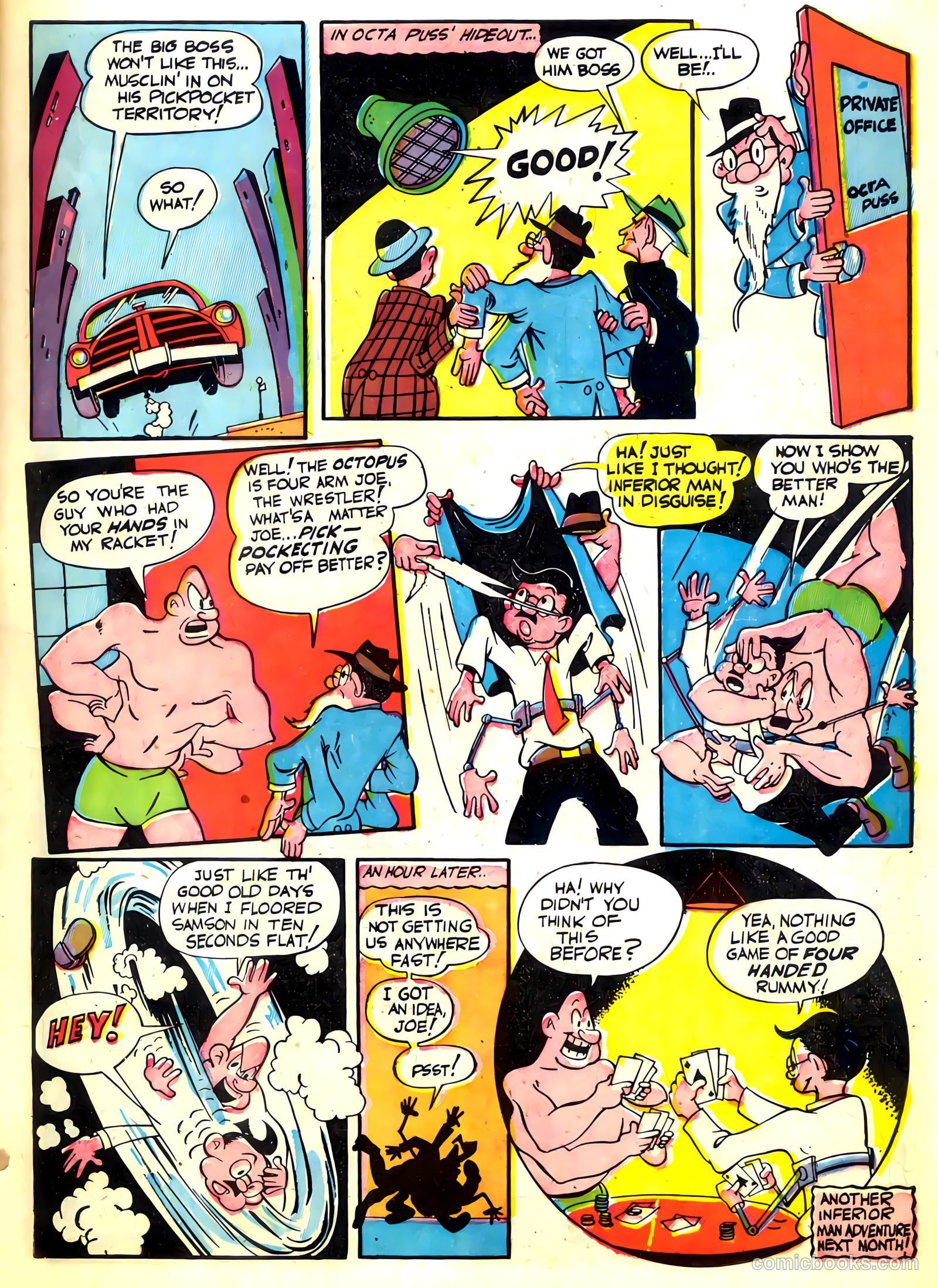 Feature Comics #70 — page 27 of 68
