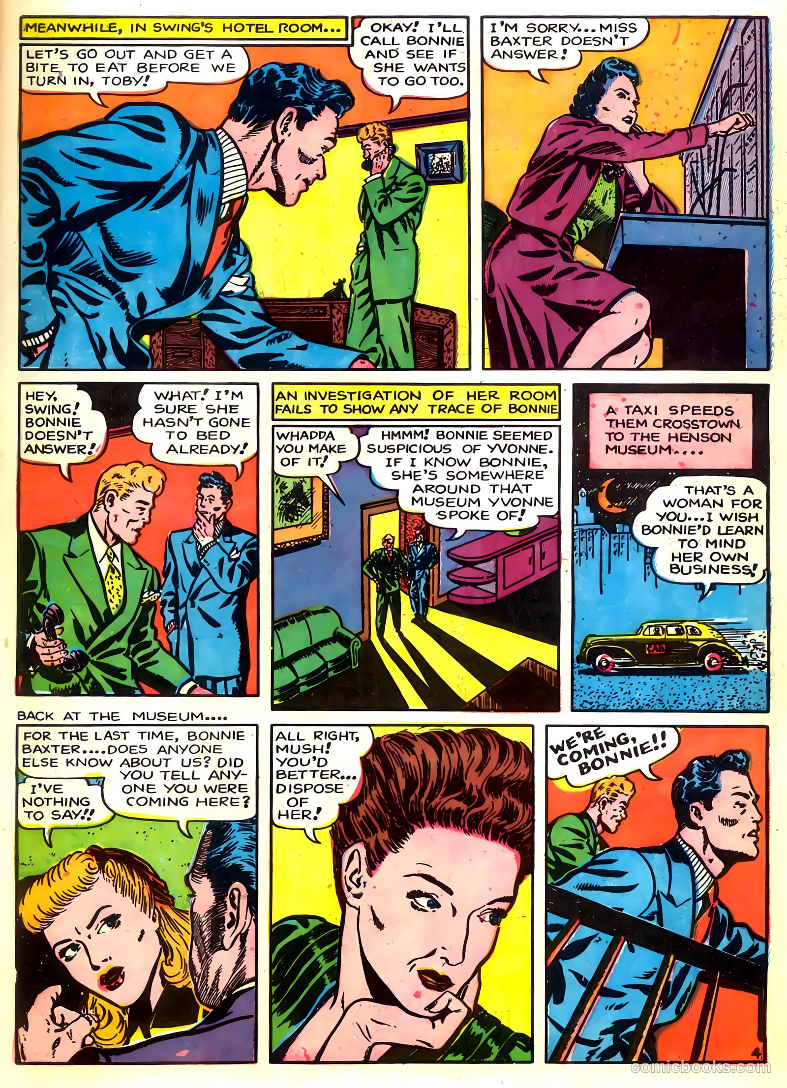 Feature Comics #70 — page 31 of 68