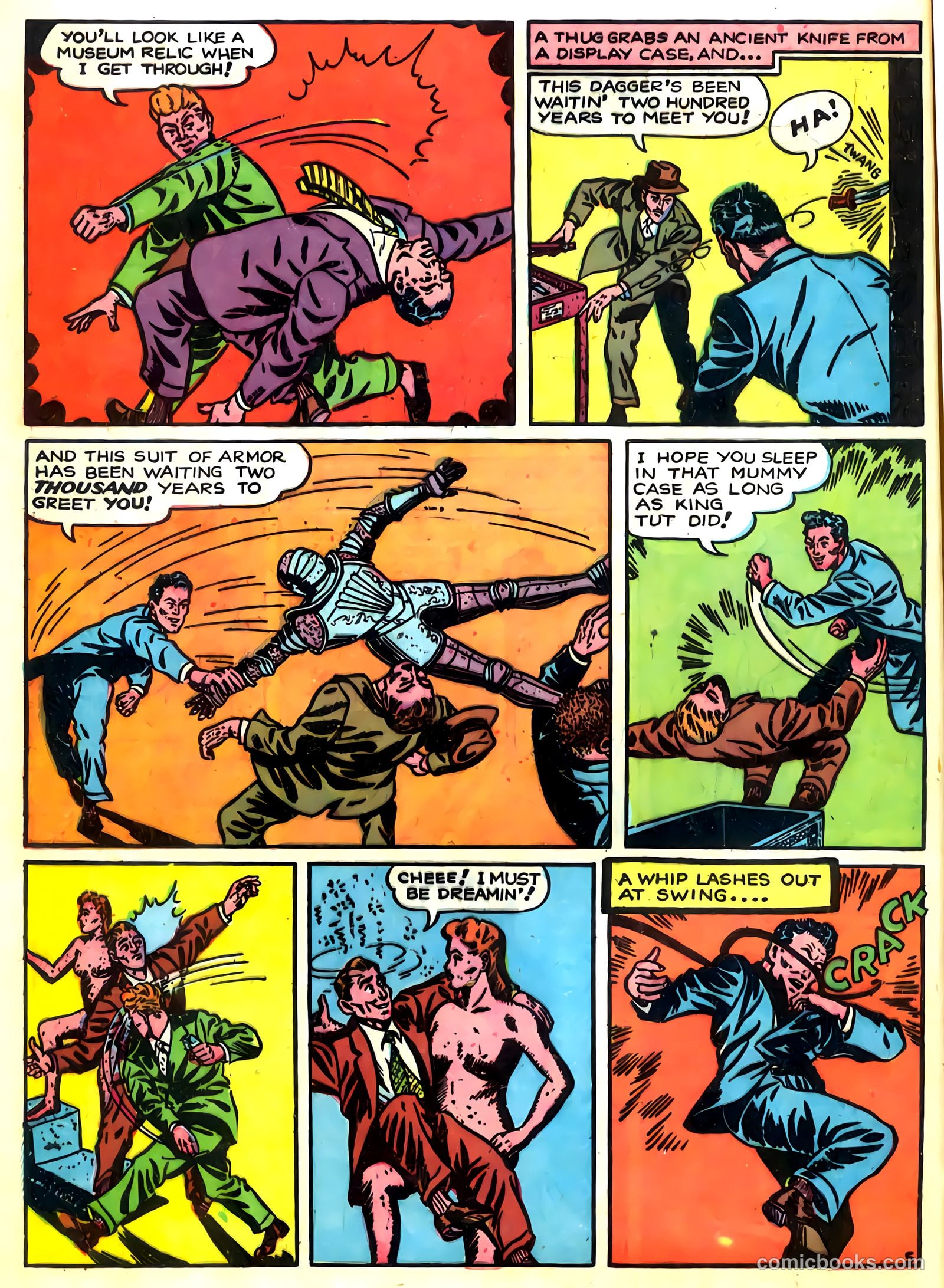 Feature Comics #70 — page 32 of 68