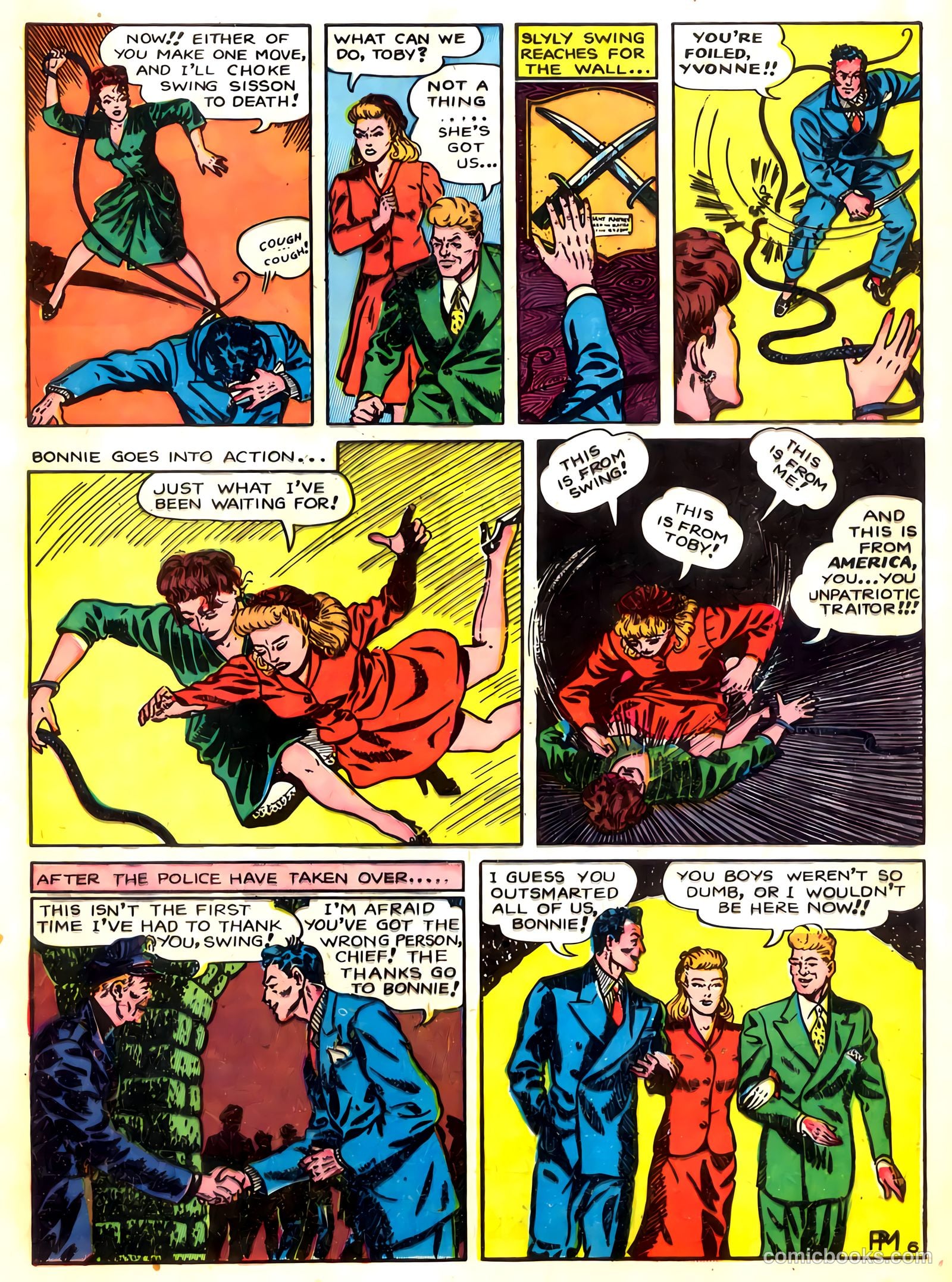 Feature Comics #70 — page 33 of 68