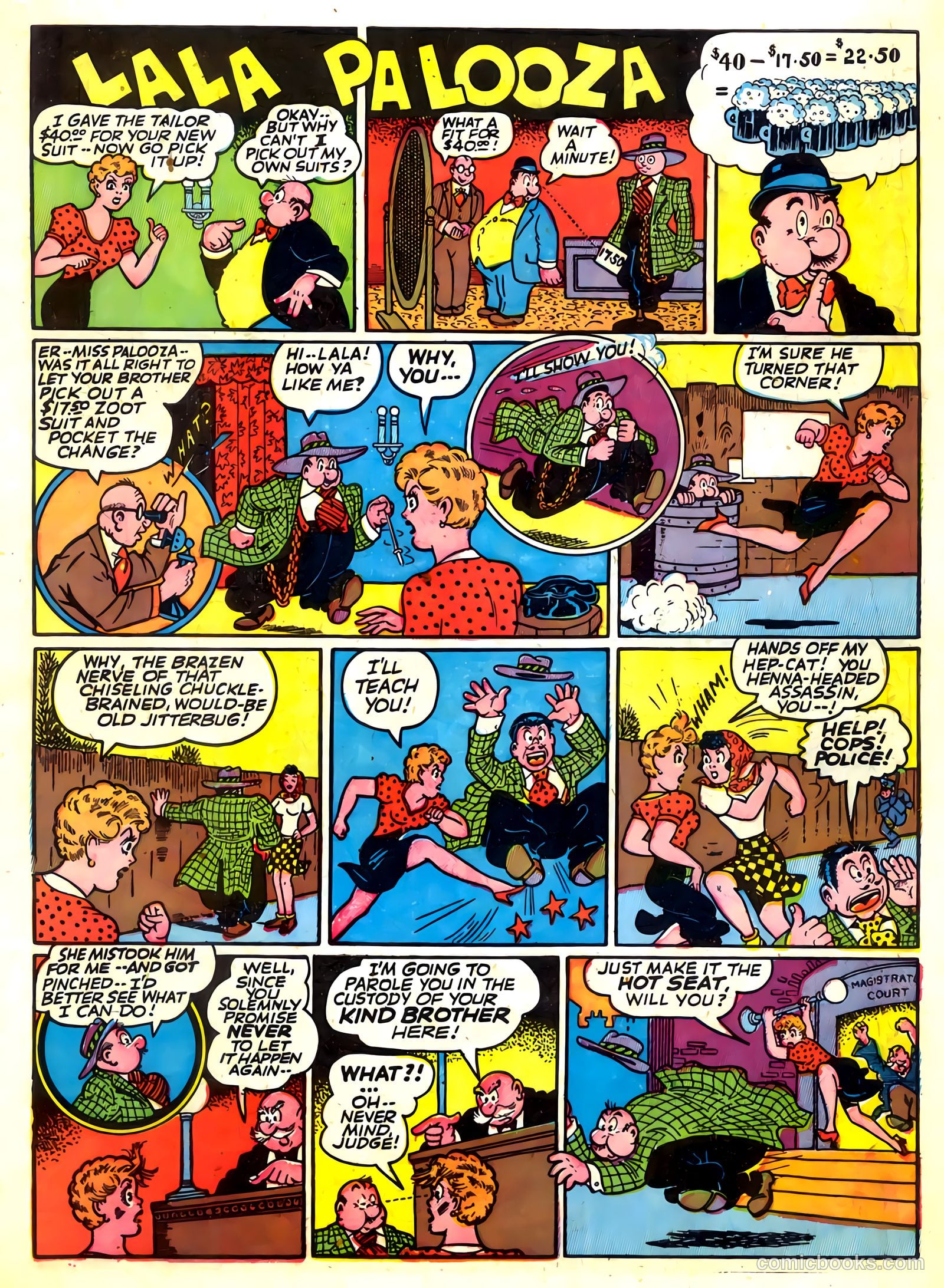 Feature Comics #70 — page 35 of 68