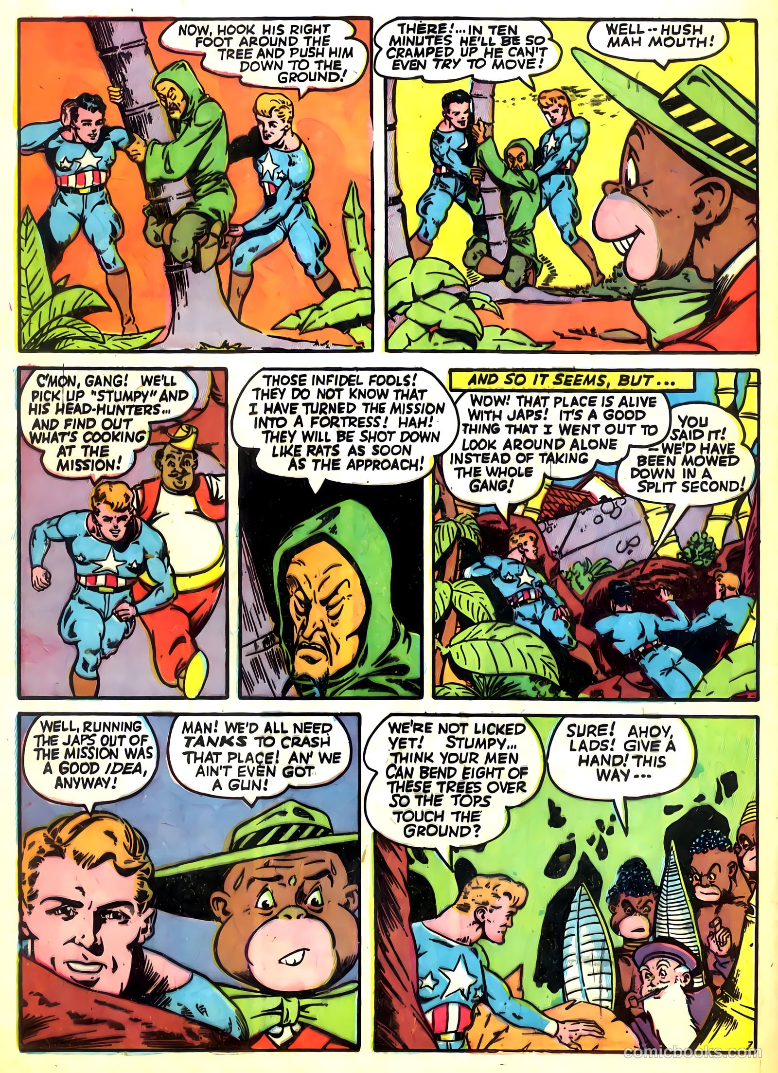Feature Comics #70 — page 64 of 68