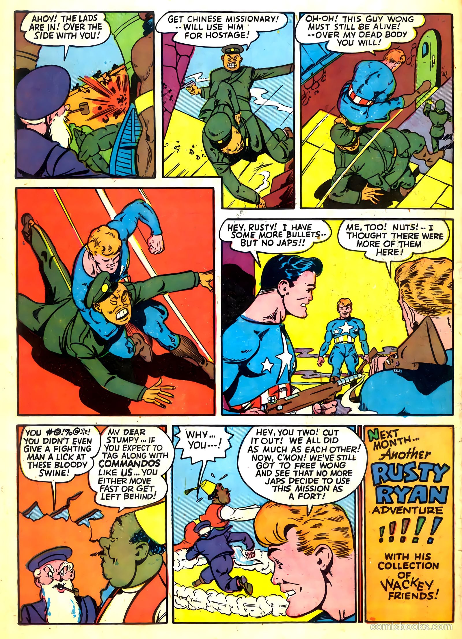 Feature Comics #70 — page 66 of 68
