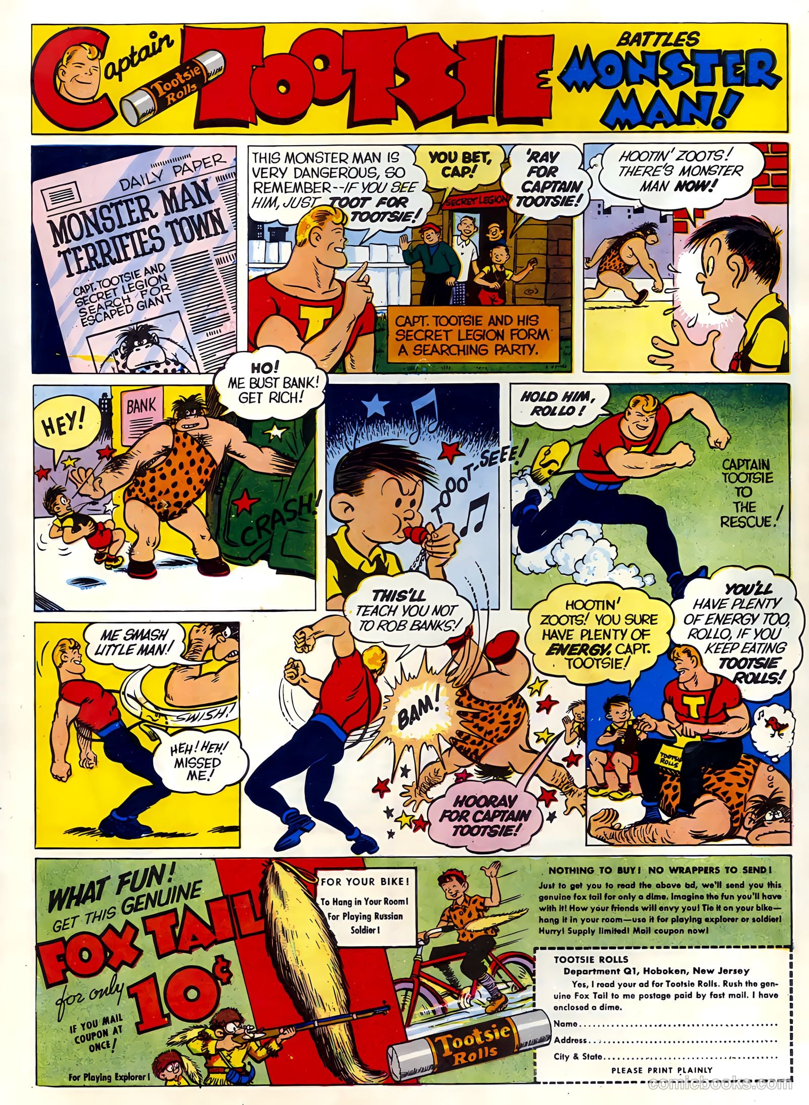 Feature Comics #70 — page 68 of 68
