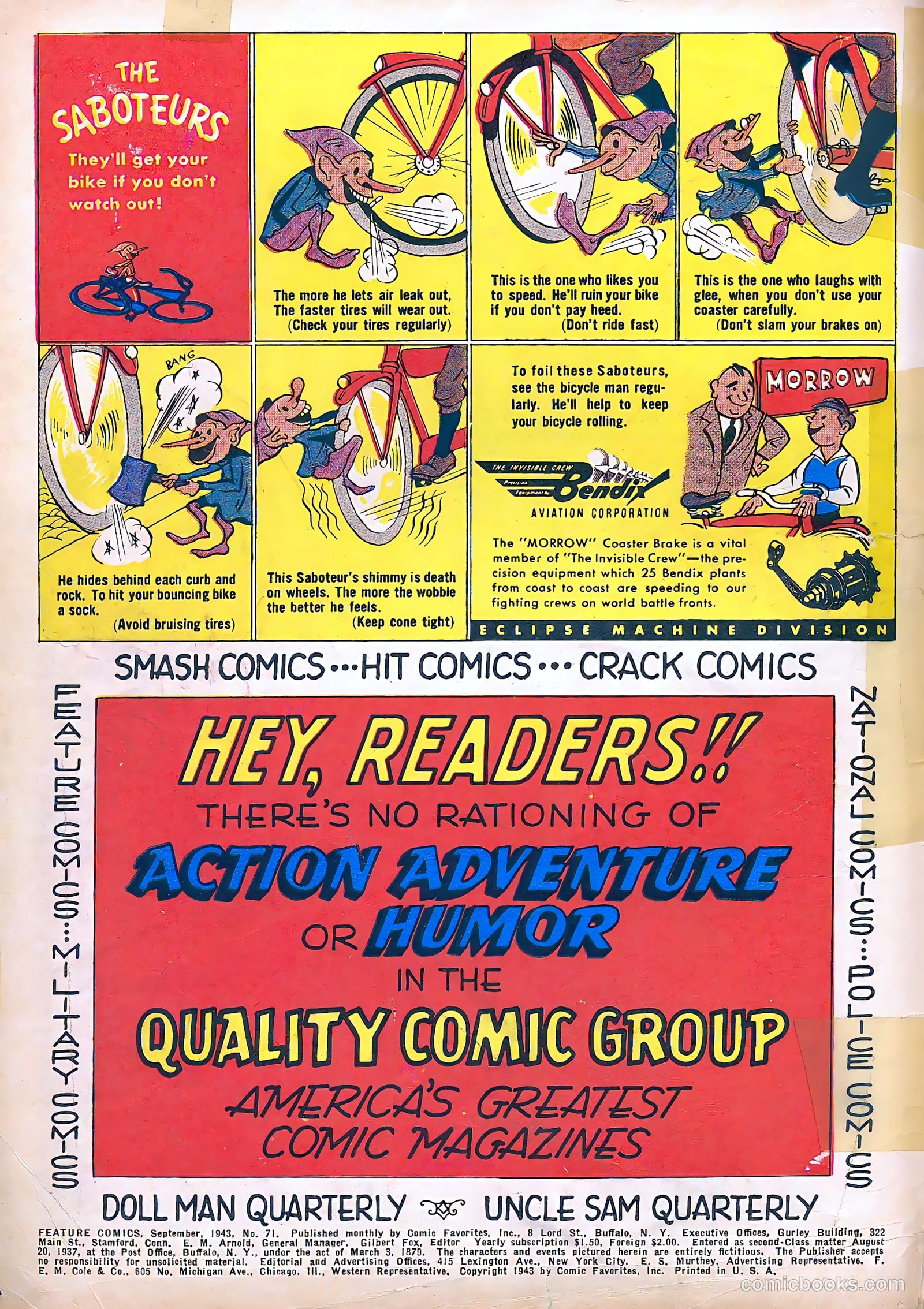 Feature Comics #71 — page 2 of 68