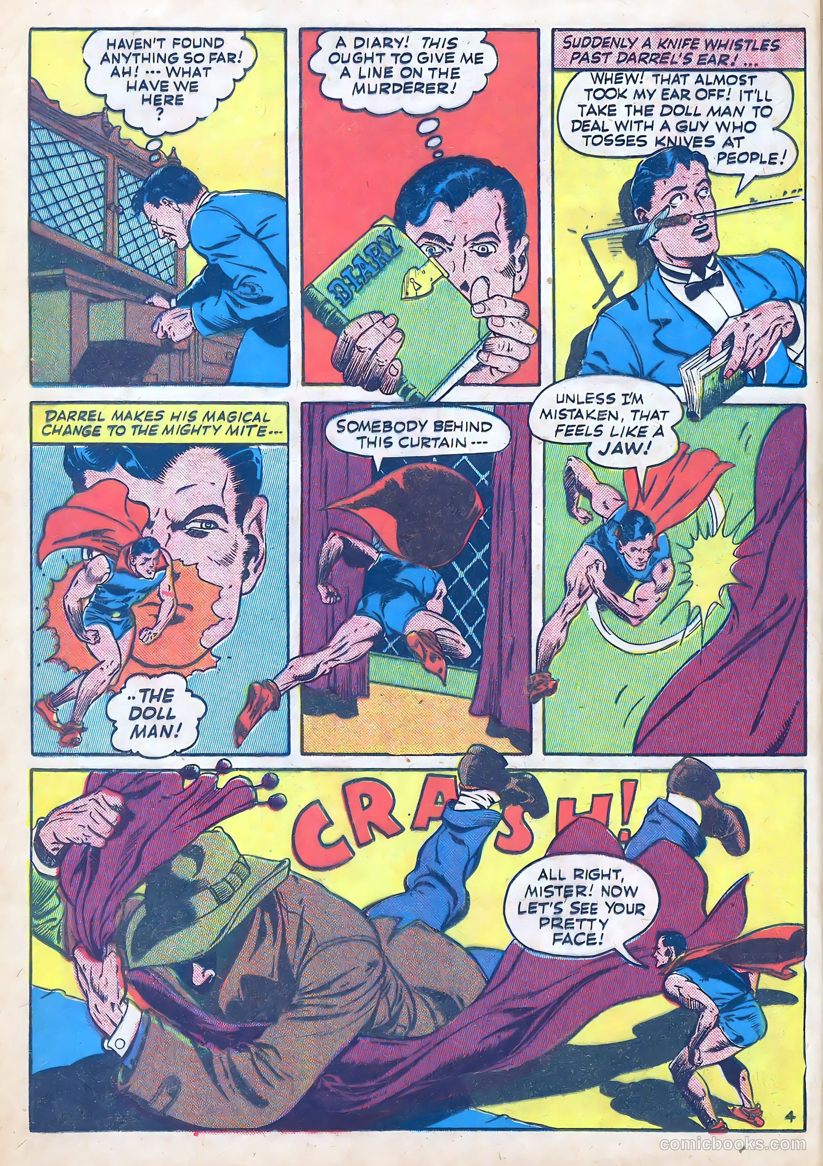 Feature Comics #71 — page 6 of 68