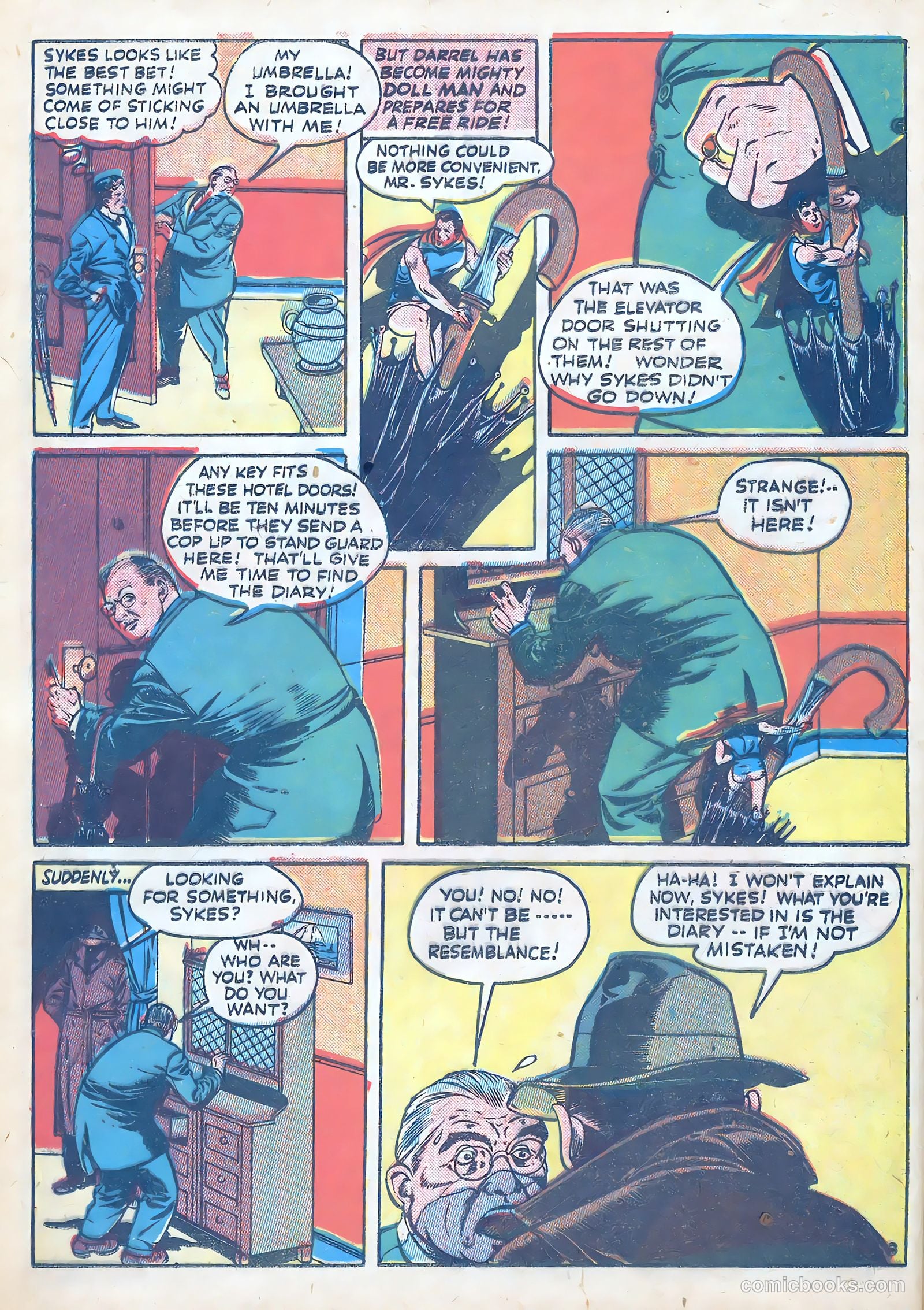 Feature Comics #71 — page 10 of 68