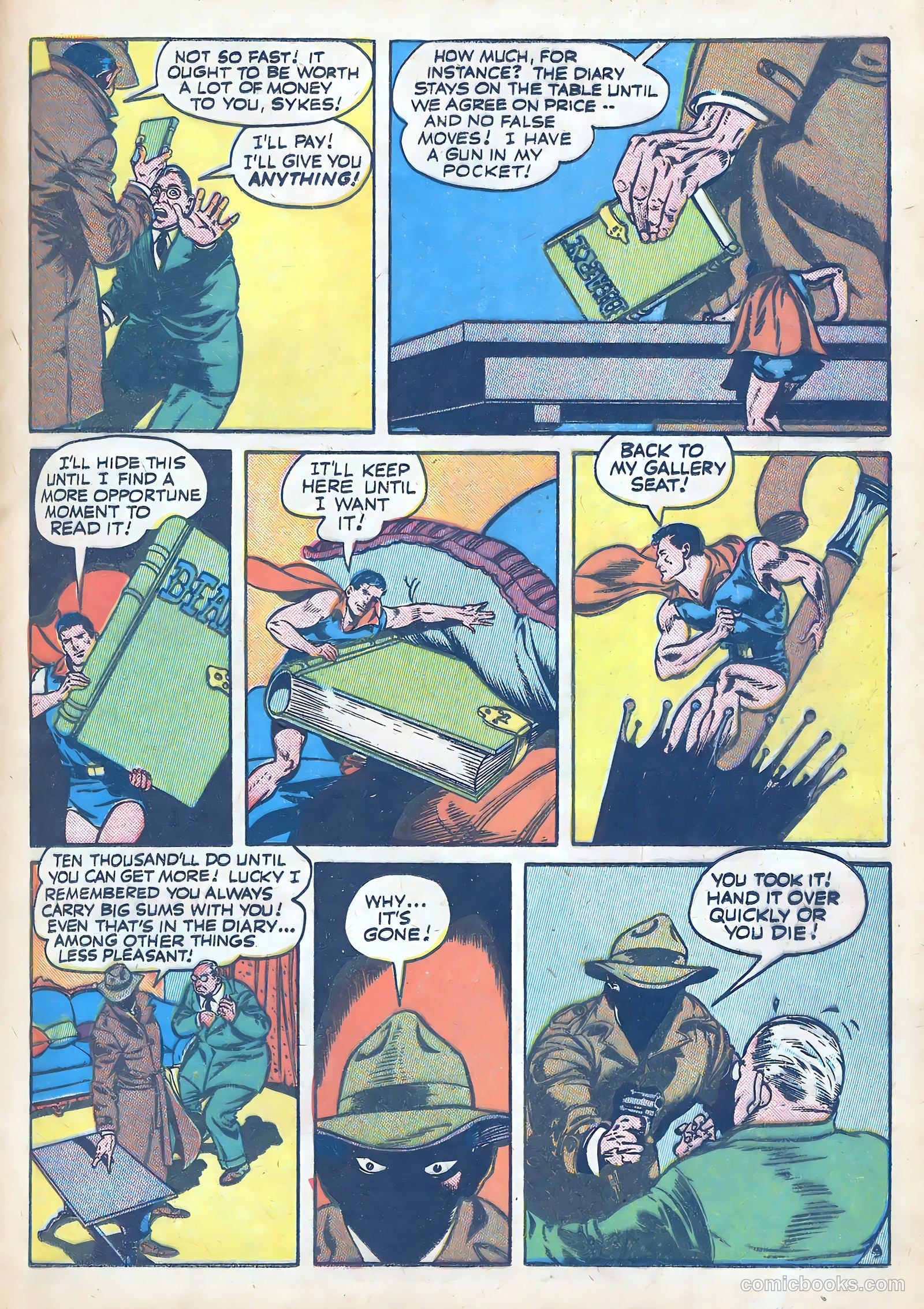 Feature Comics #71 — page 11 of 68