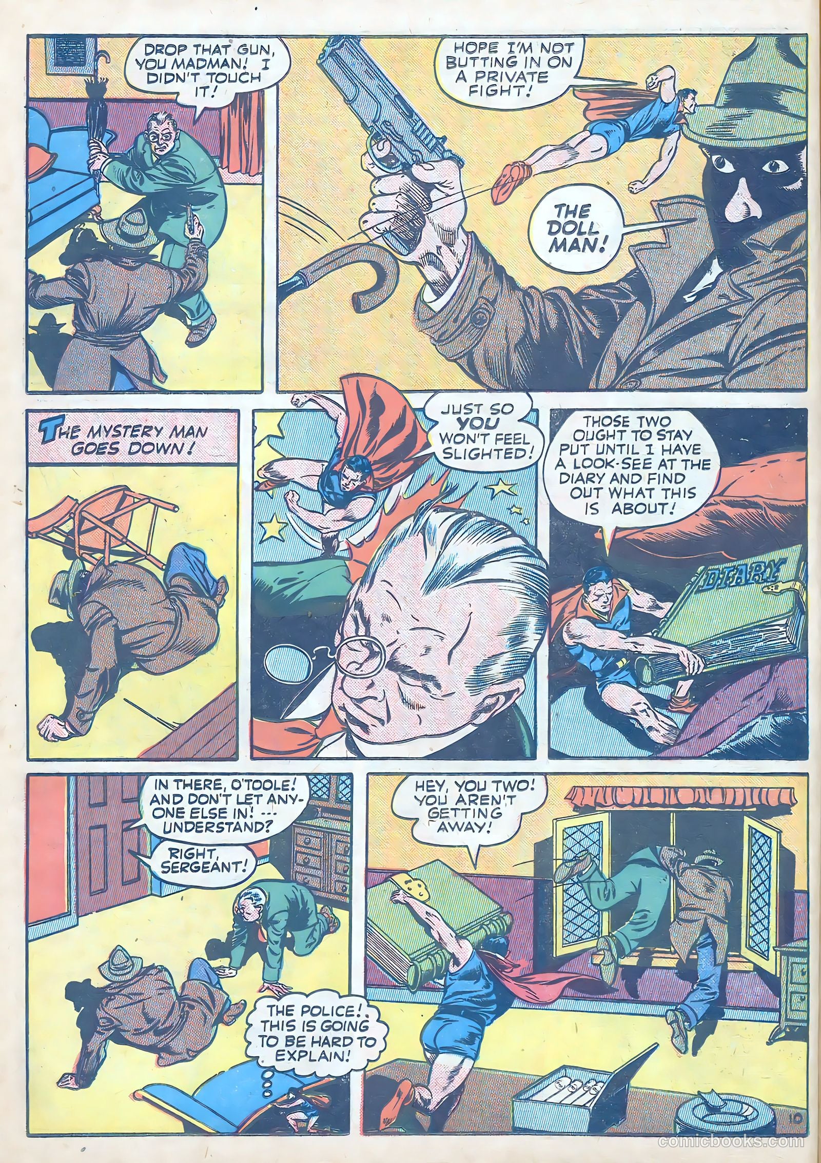 Feature Comics #71 — page 12 of 68