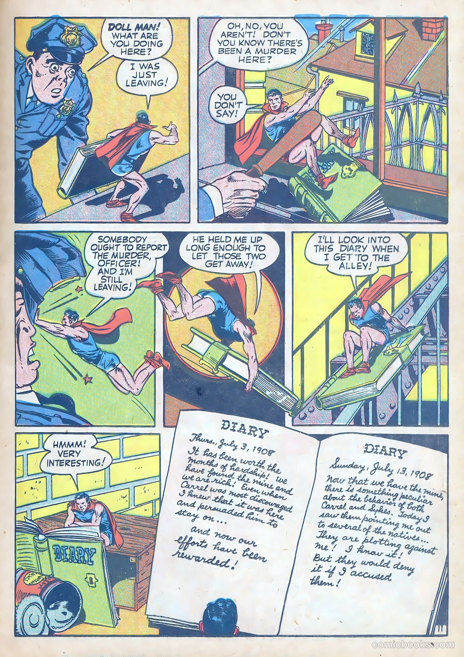 Feature Comics #71 — page 13 of 68