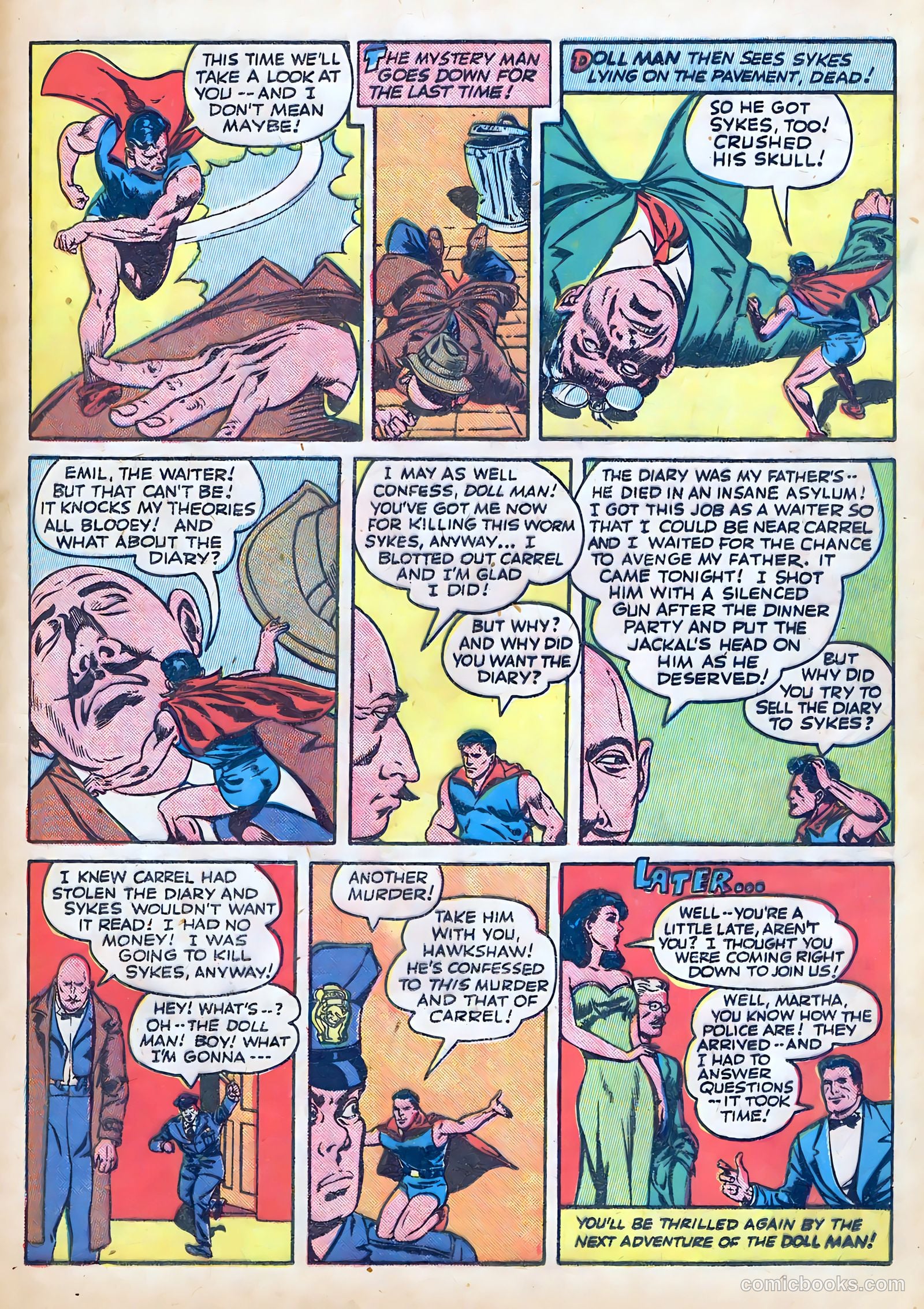 Feature Comics #71 — page 15 of 68