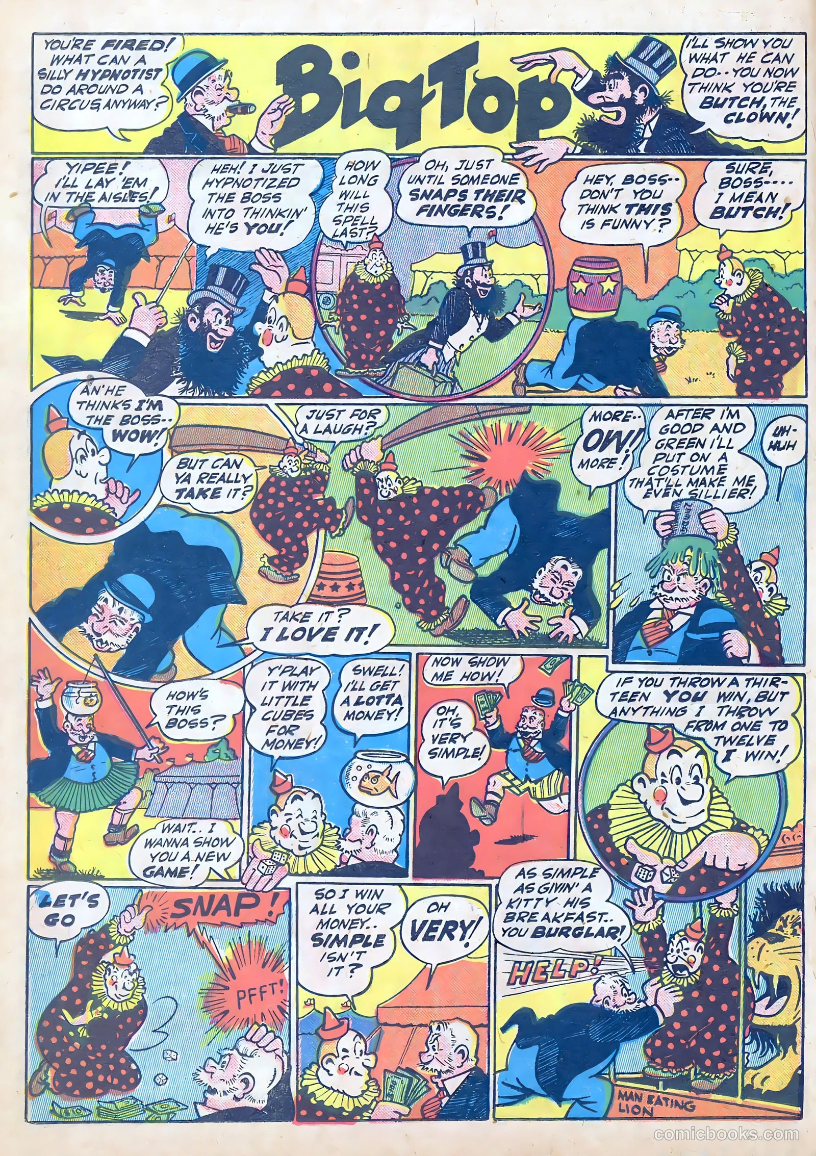 Feature Comics #71 — page 16 of 68