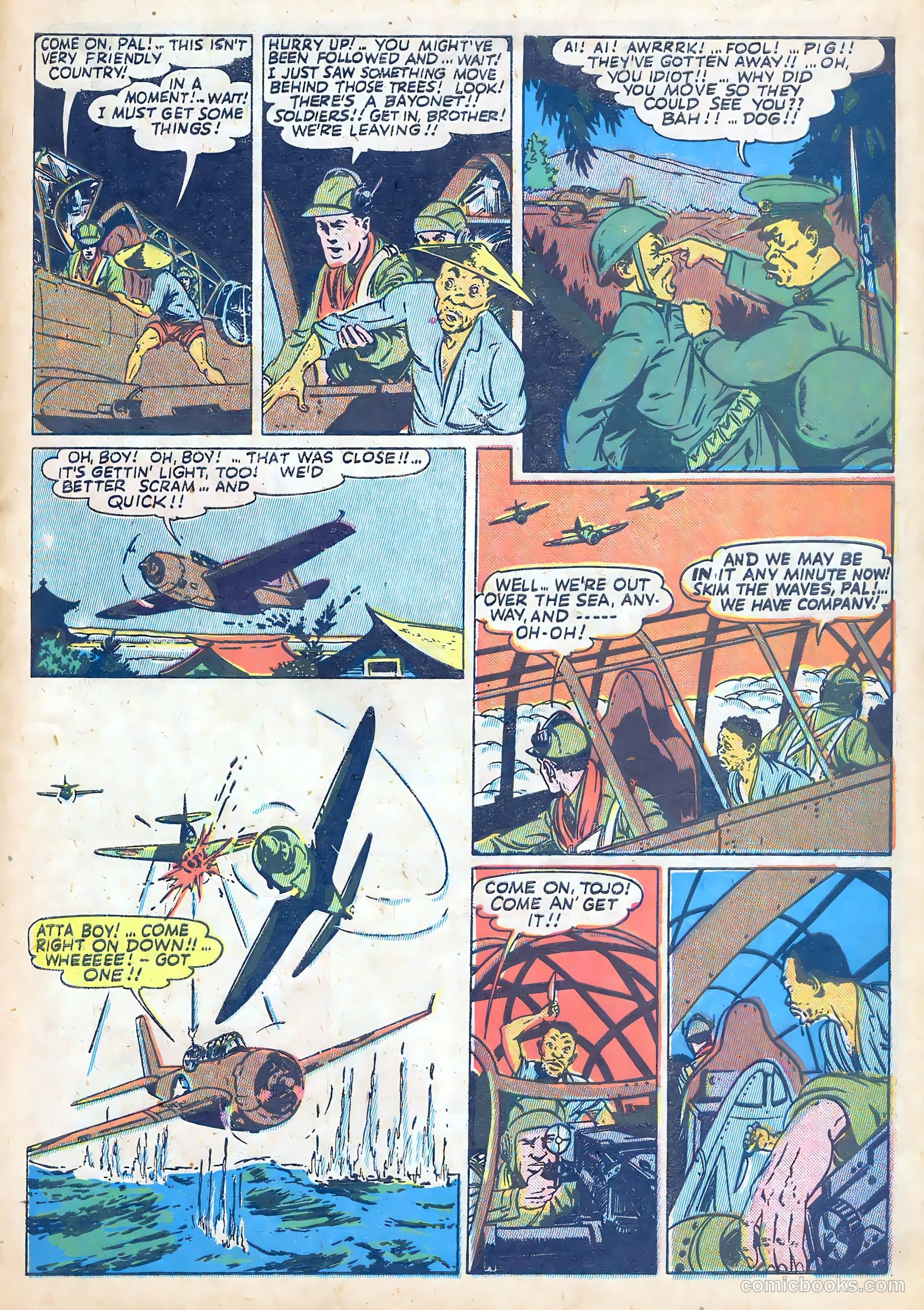 Feature Comics #71 — page 21 of 68