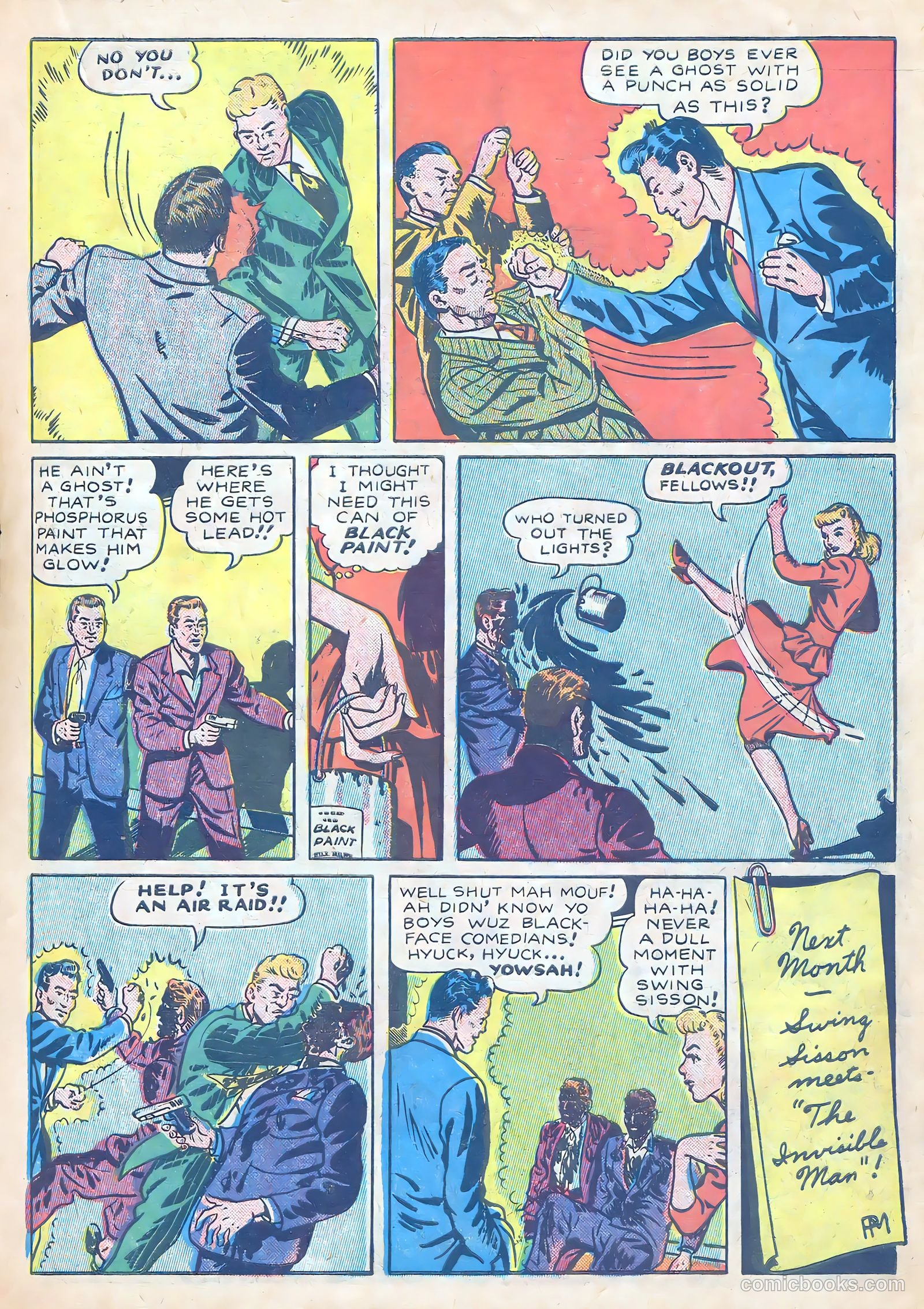 Feature Comics #71 — page 33 of 68