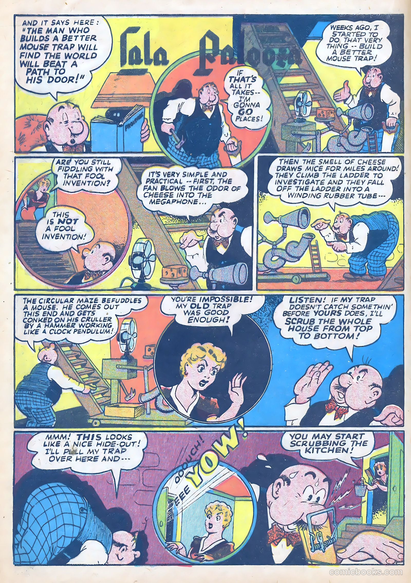 Feature Comics #71 — page 34 of 68