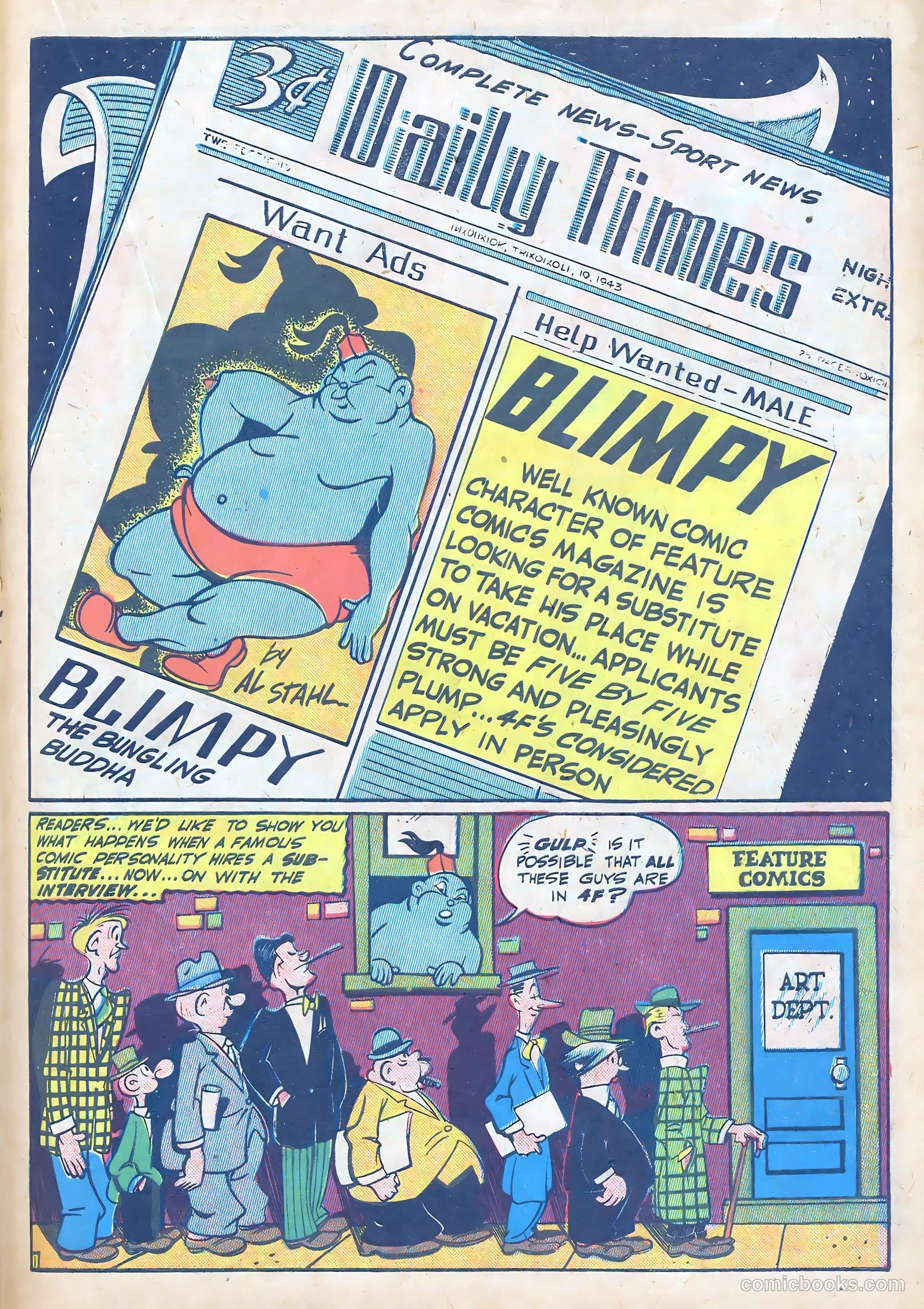 Feature Comics #71 — page 37 of 68