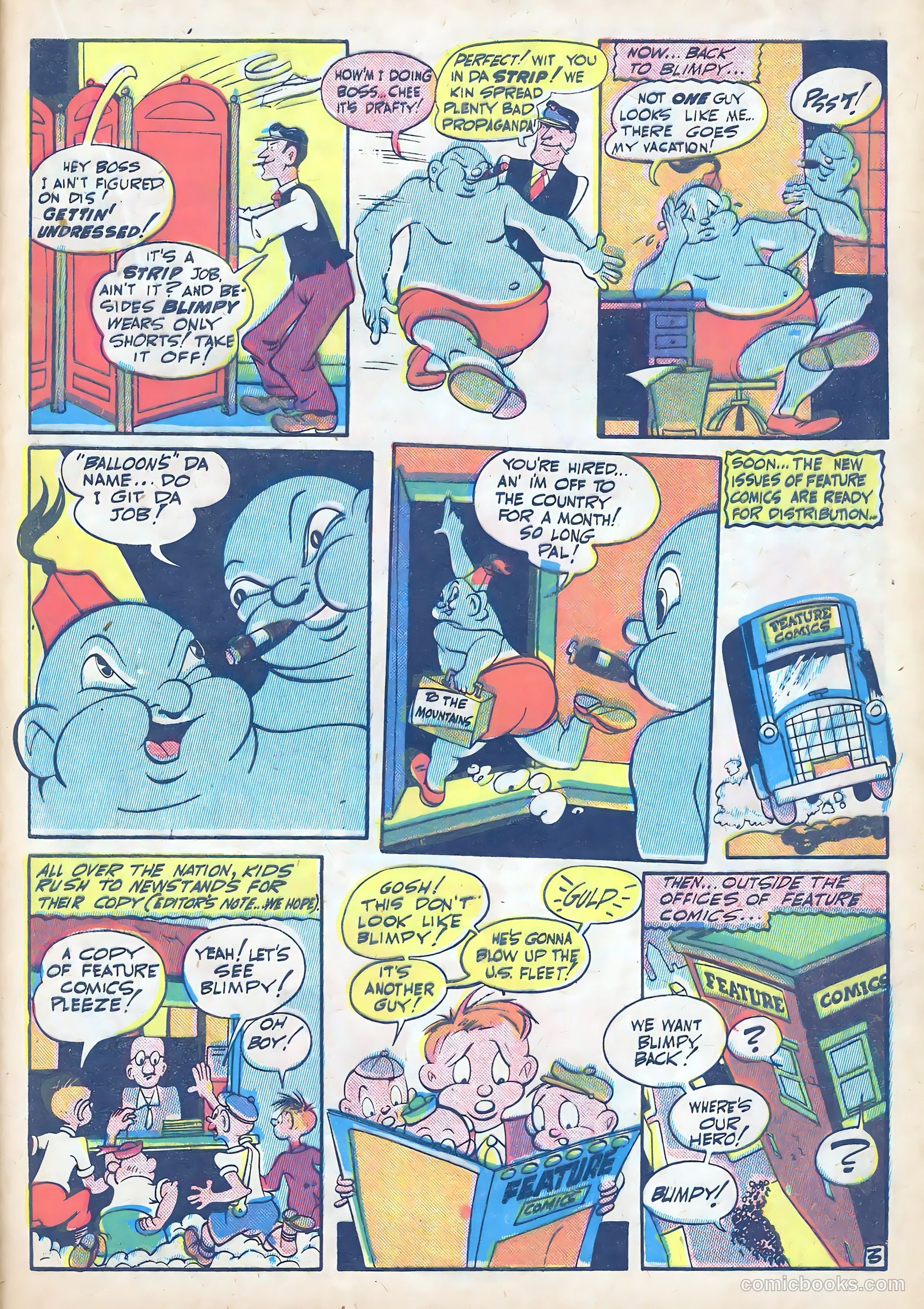 Feature Comics #71 — page 39 of 68