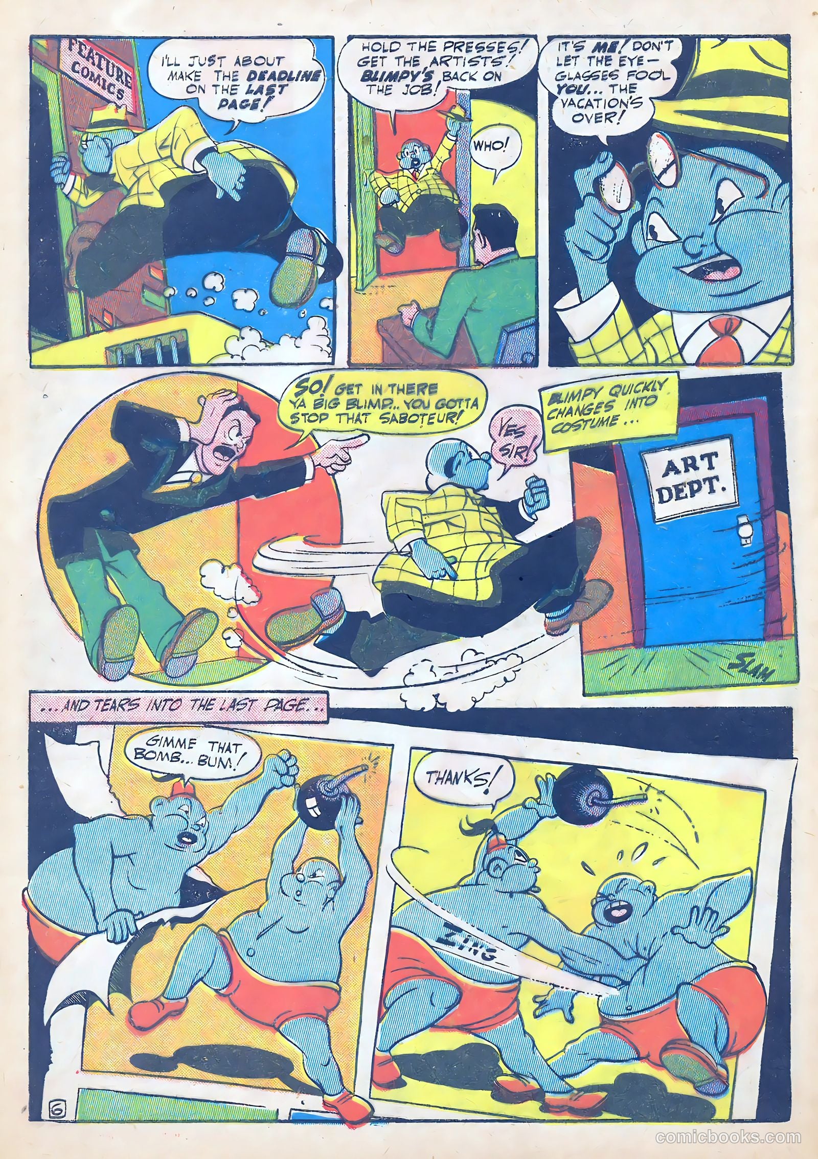 Feature Comics #71 — page 42 of 68