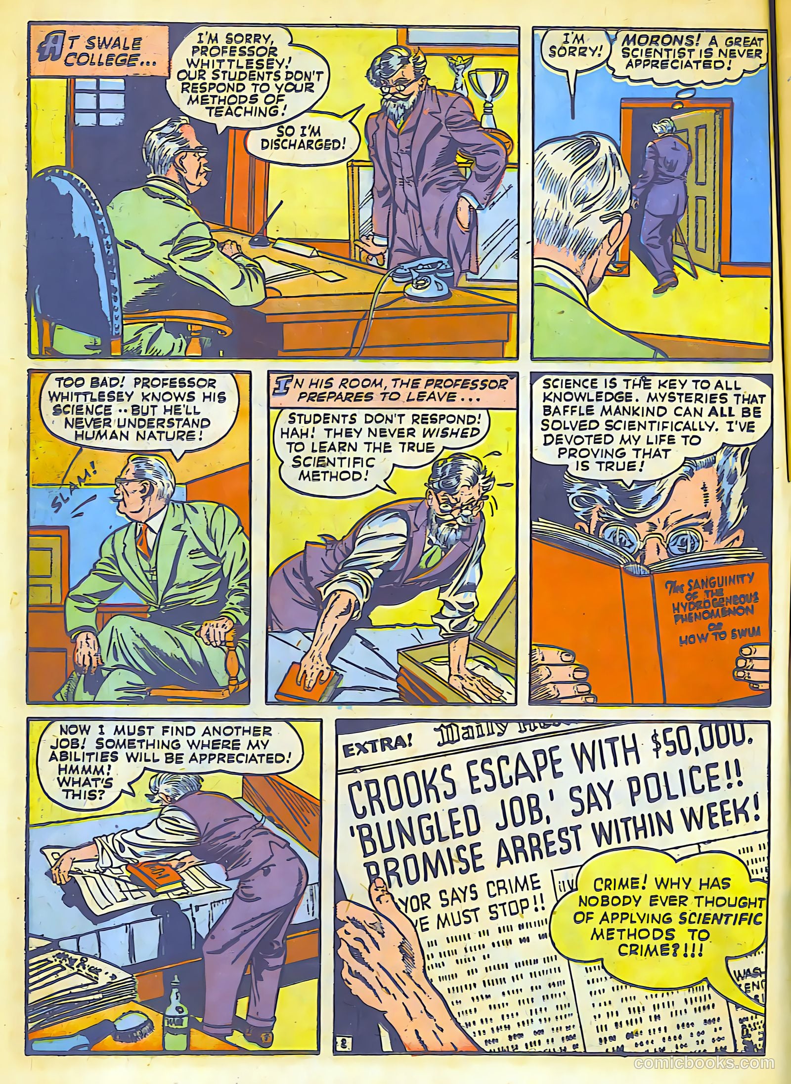 Feature Comics #72 — page 3 of 63