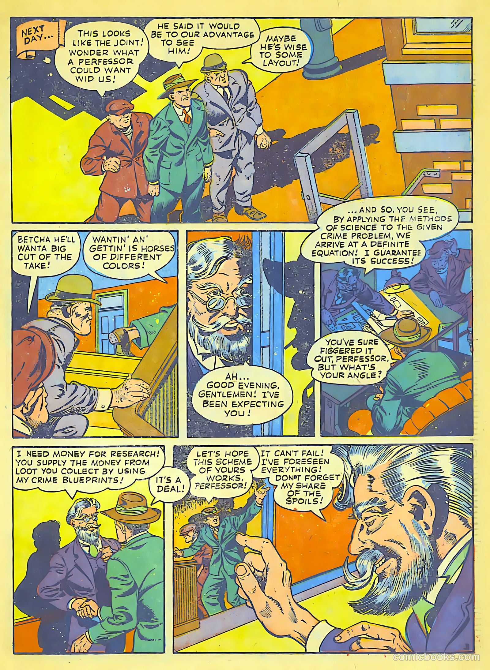 Feature Comics #72 — page 4 of 63