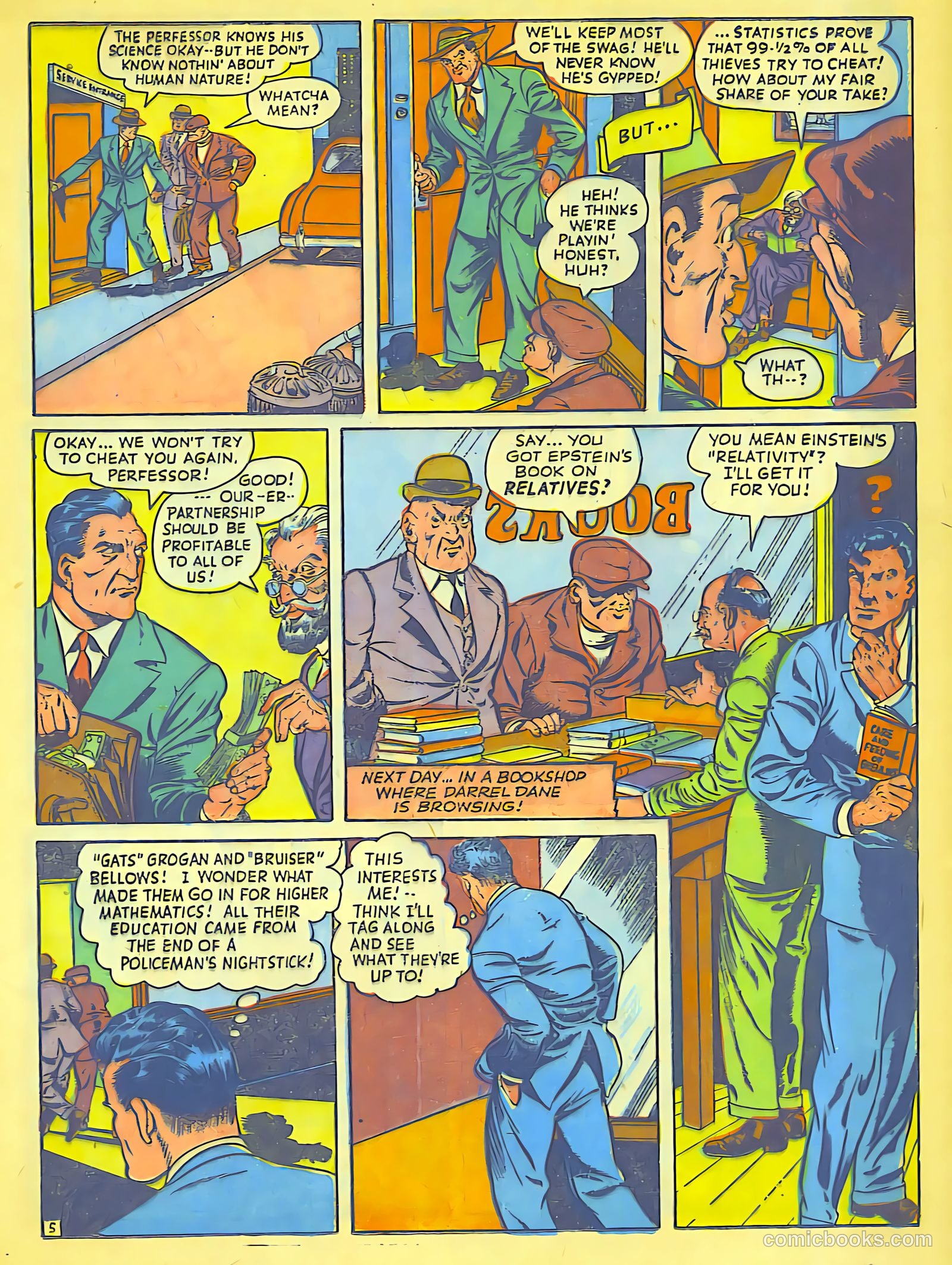 Feature Comics #72 — page 6 of 63